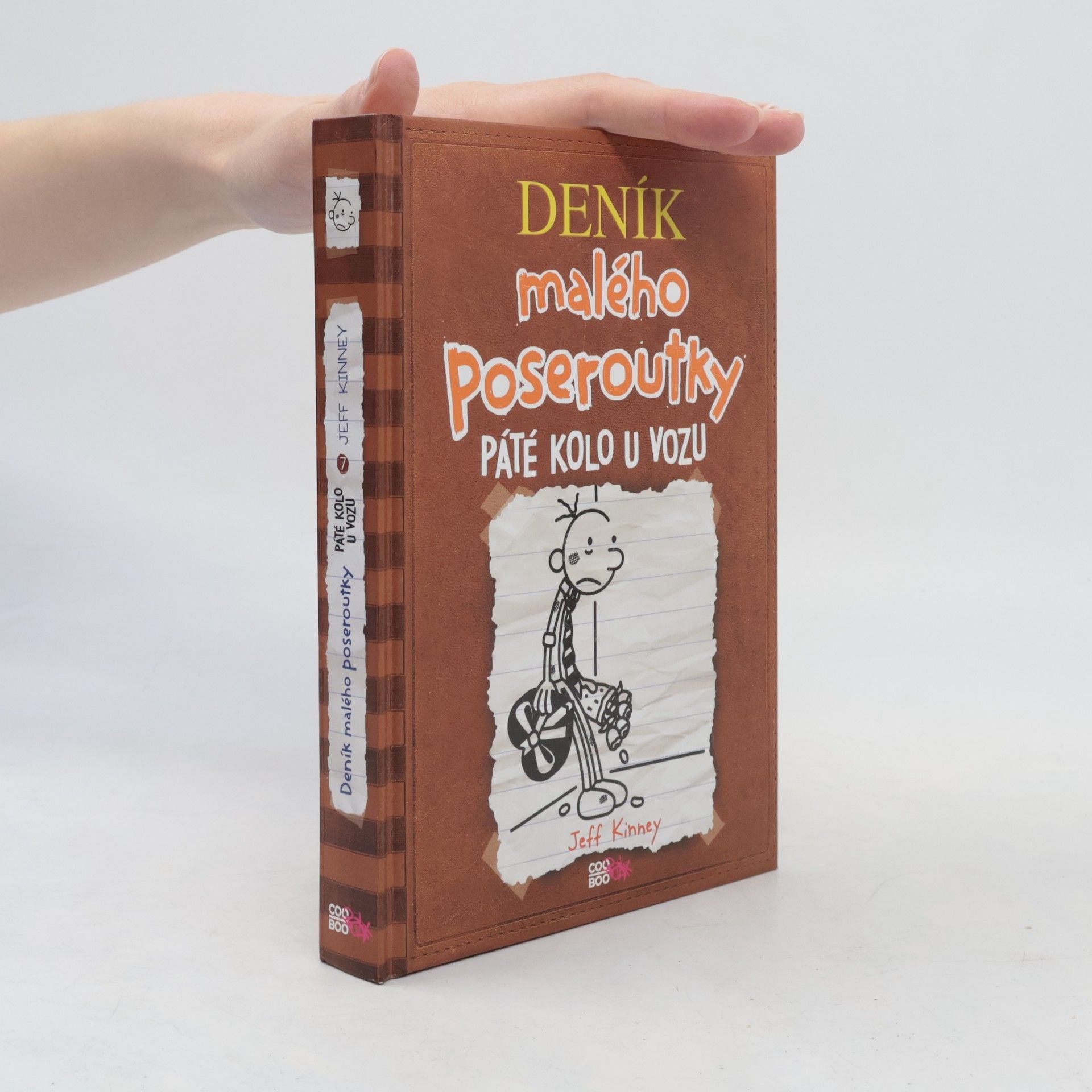 Jeff Kinney Deník malého poseroutky 7. Páté kolo u vozu