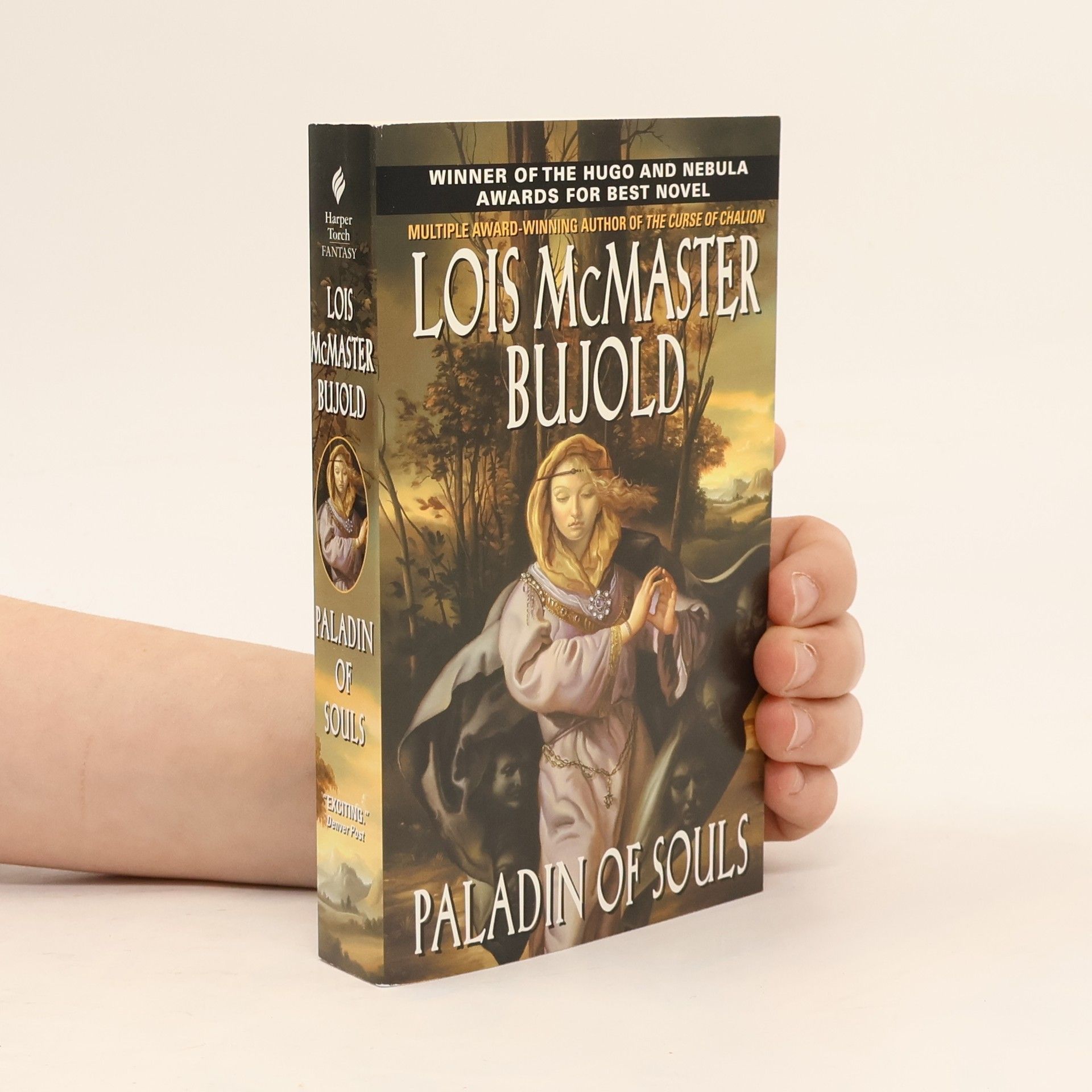 Lois McMaster Bujold Paladin of Souls