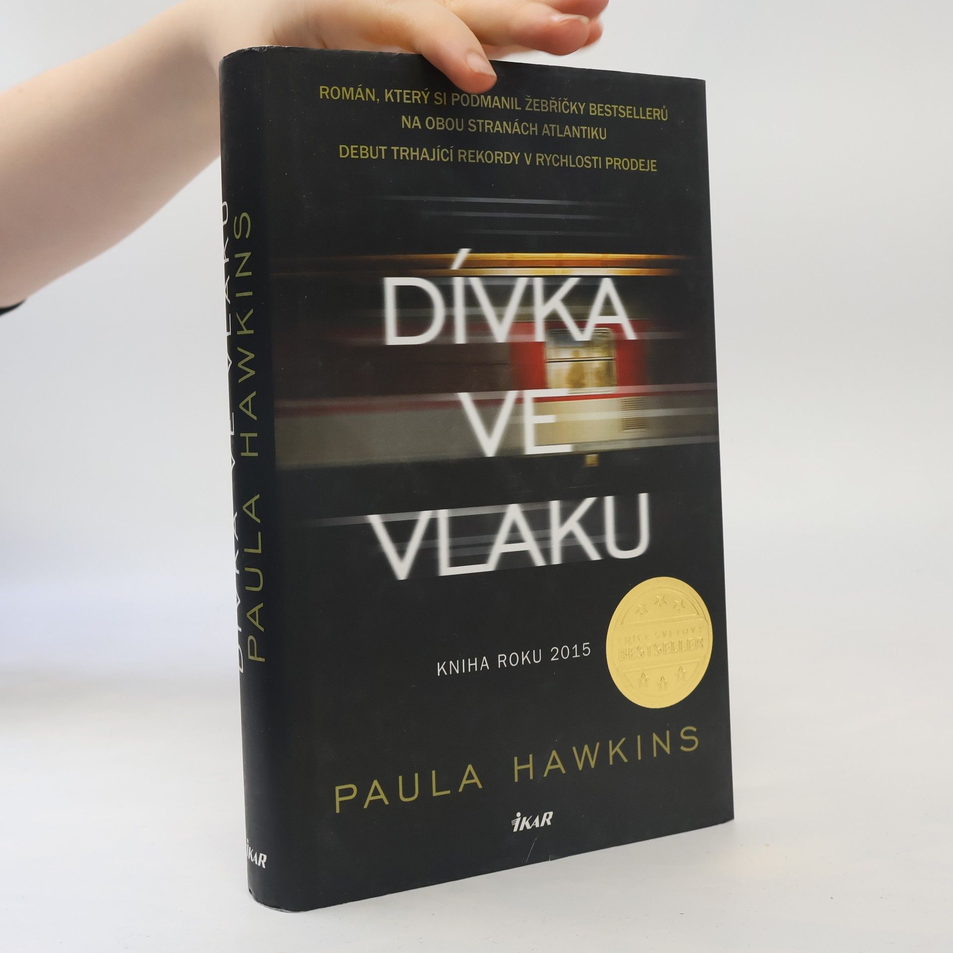 Paula Hawkins Dívka ve vlaku
