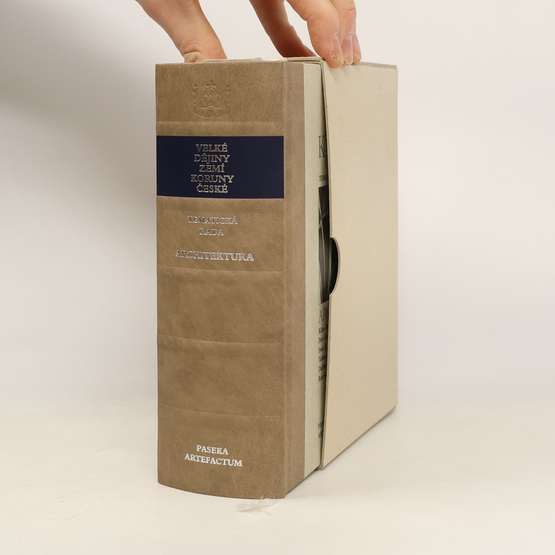 Klára Benešovská Velké dějiny zemí Koruny české - tematická řada - Architektura