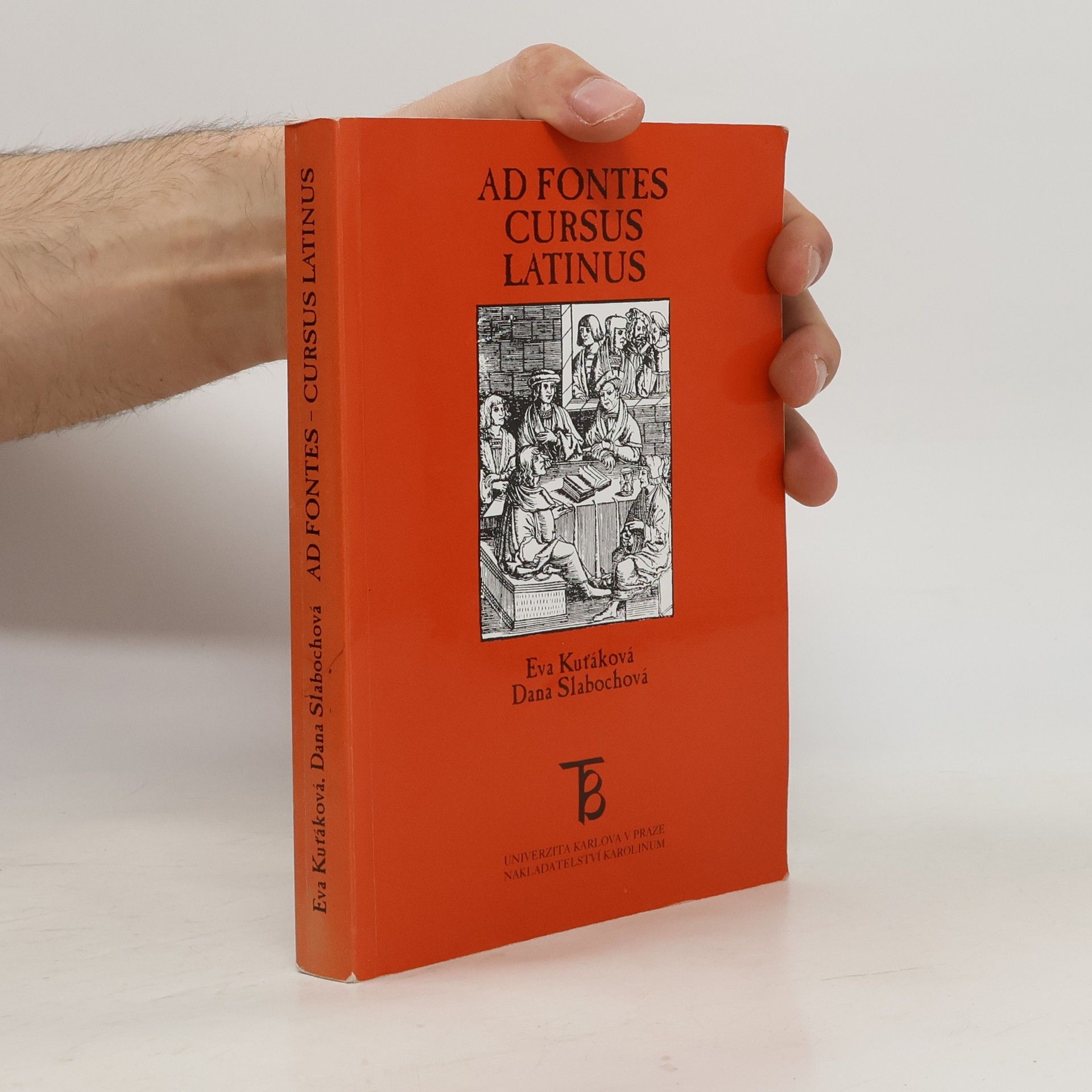 Eva Kuťáková Ad fontes - cursus latinus