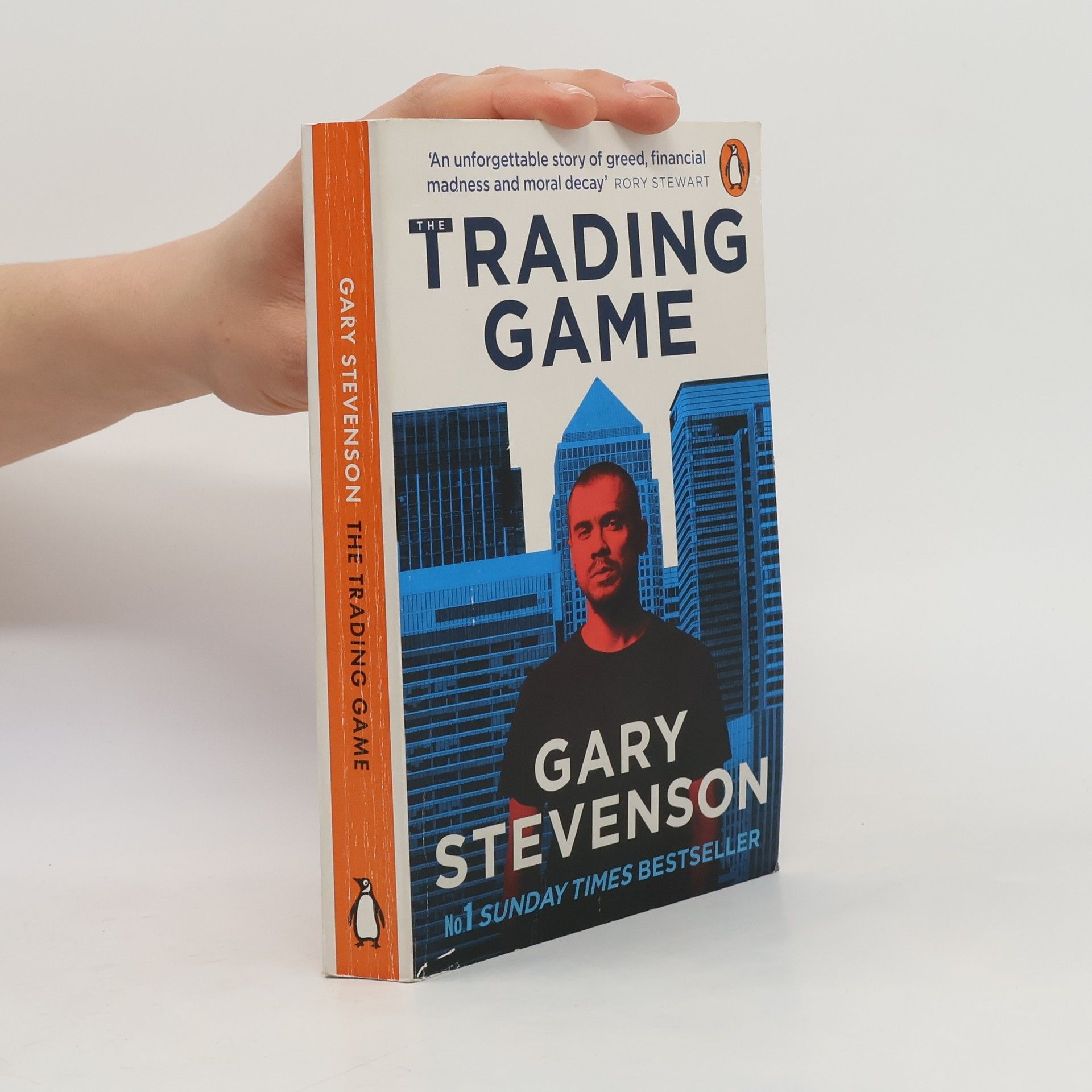 Gary Stevenson The Trading Game