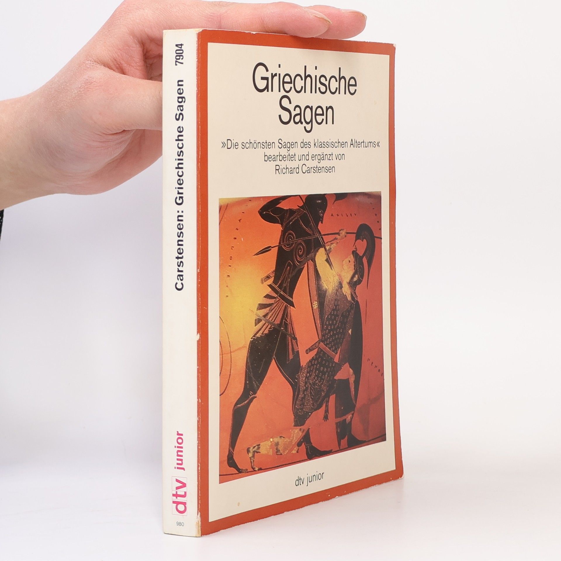 Richard Carstensen Griechische Sagen: Die schönsten Sagen des klassischen Altertums