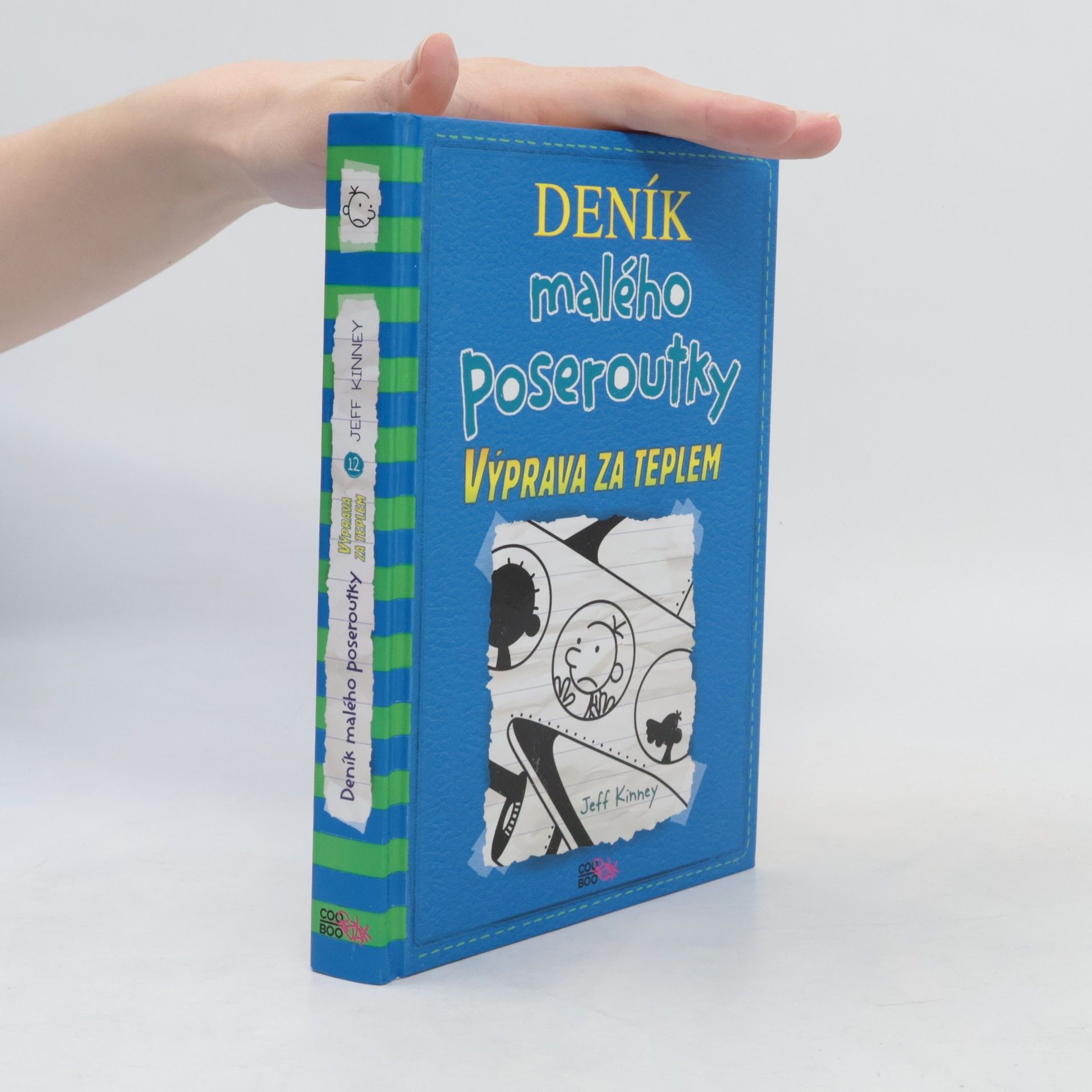 Jeff Kinney Deník malého poseroutky 12. Výprava za teplem
