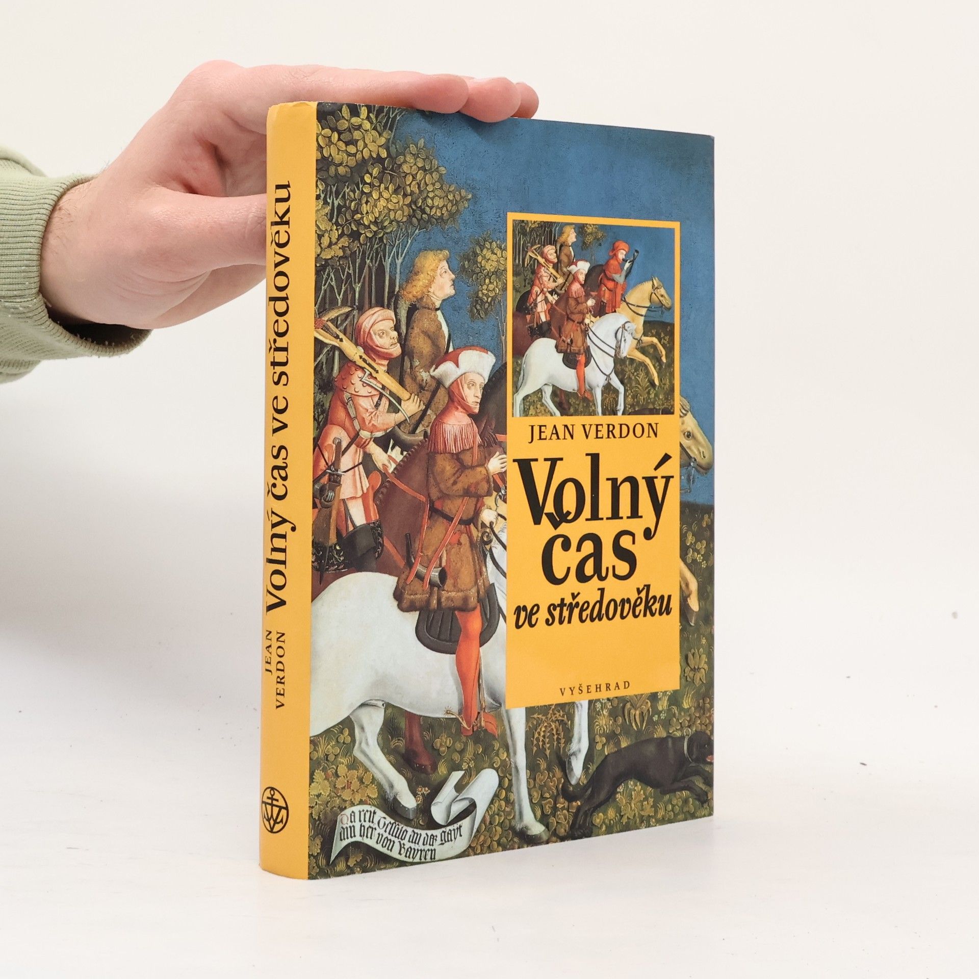 Jean Verdon Volný čas ve středověku