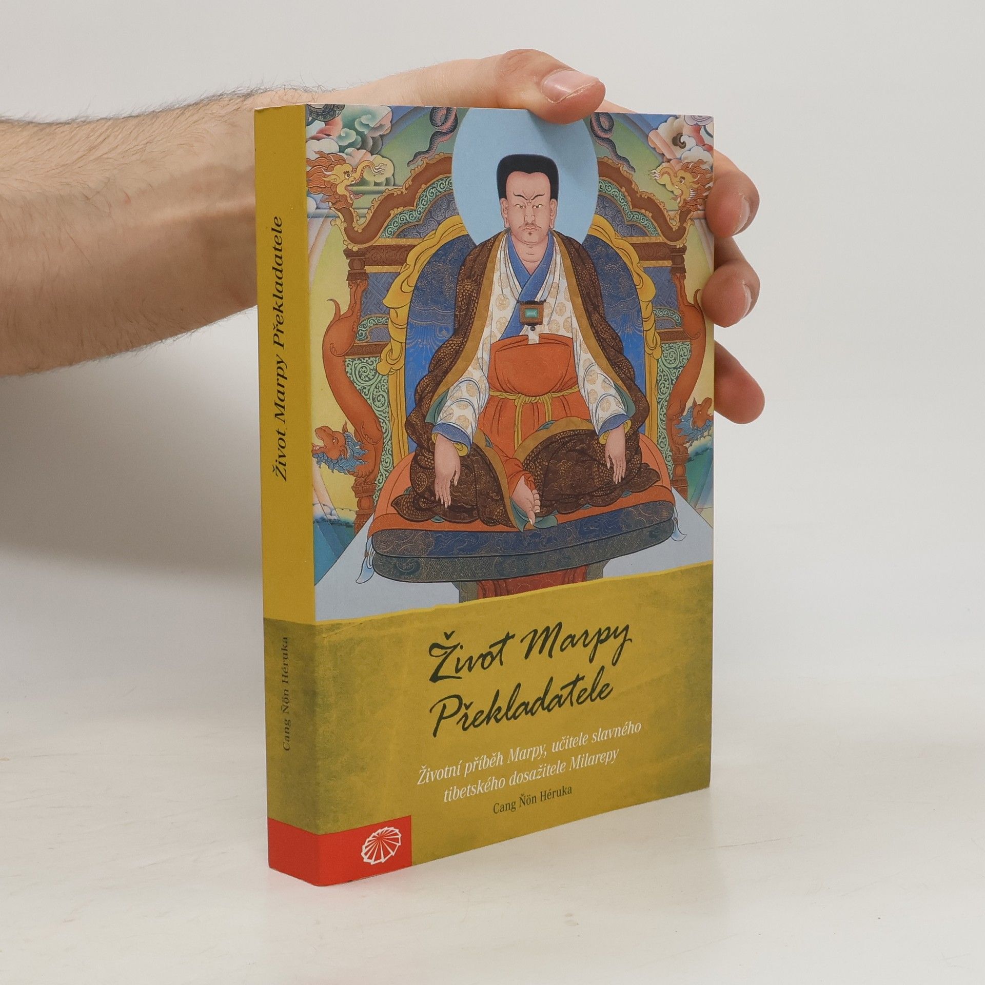 Cang Ňön Héruka Život Marpy Překladatele
