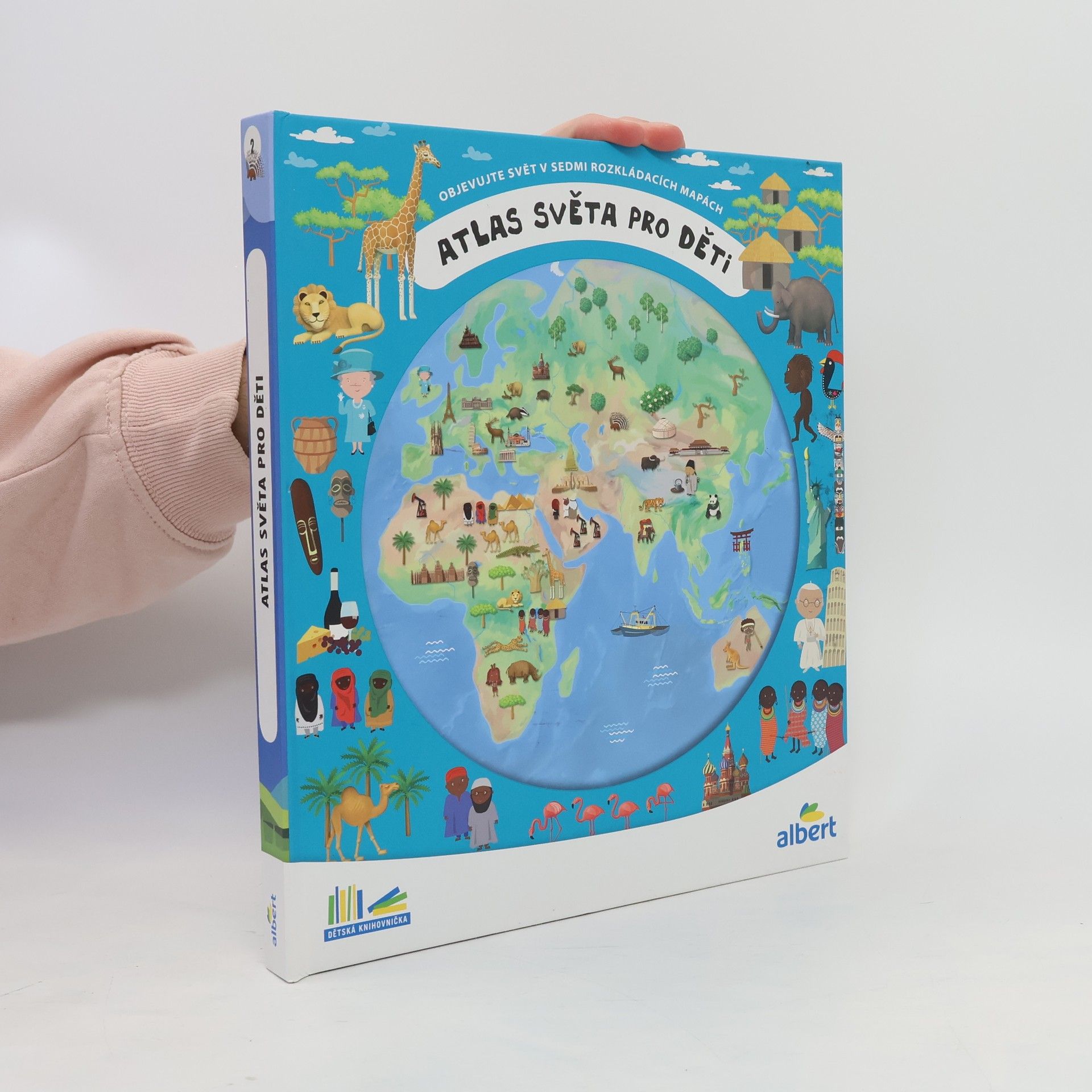 Oldřich Růžička Atlas světa pro děti