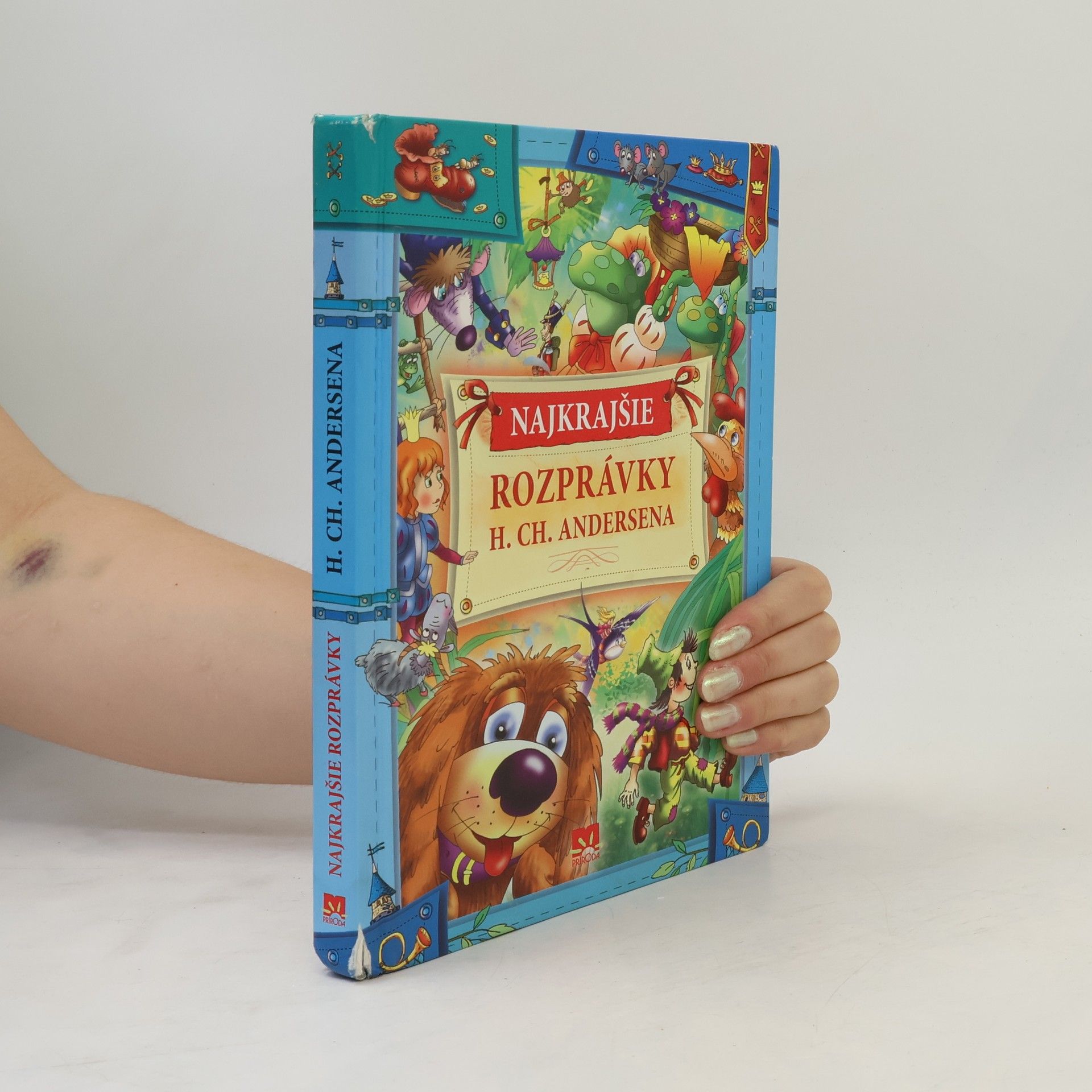 Hans Christian Andersen Najkrajšie rozprávky H. Ch. Andersena