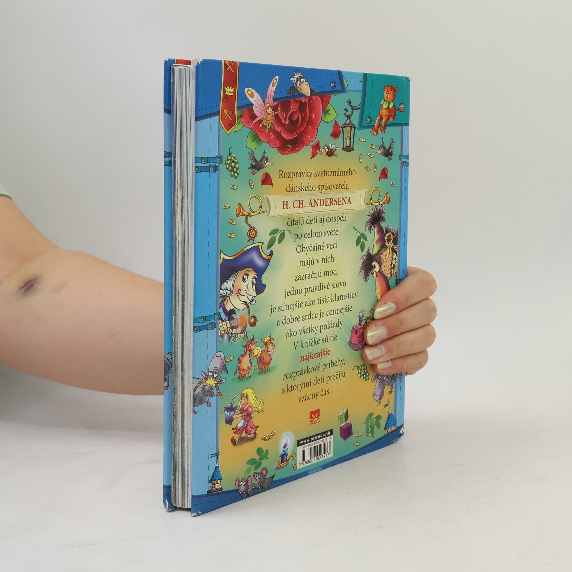 Hans Christian Andersen Najkrajšie rozprávky H. Ch. Andersena
