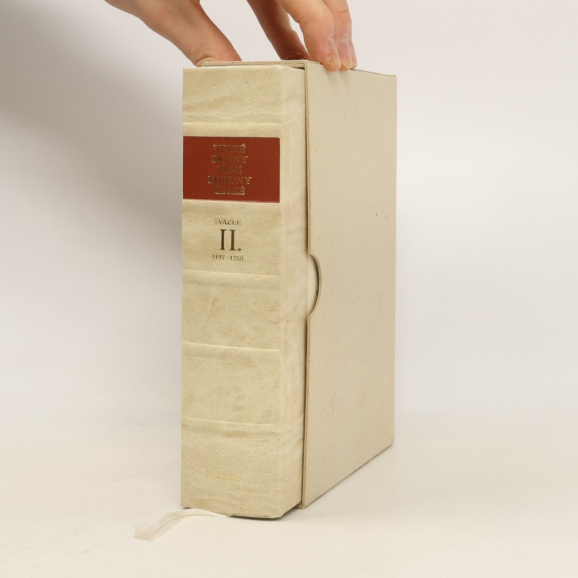 Vratislav Vaníček Velké dějiny zemí Koruny české II. 1197-1250