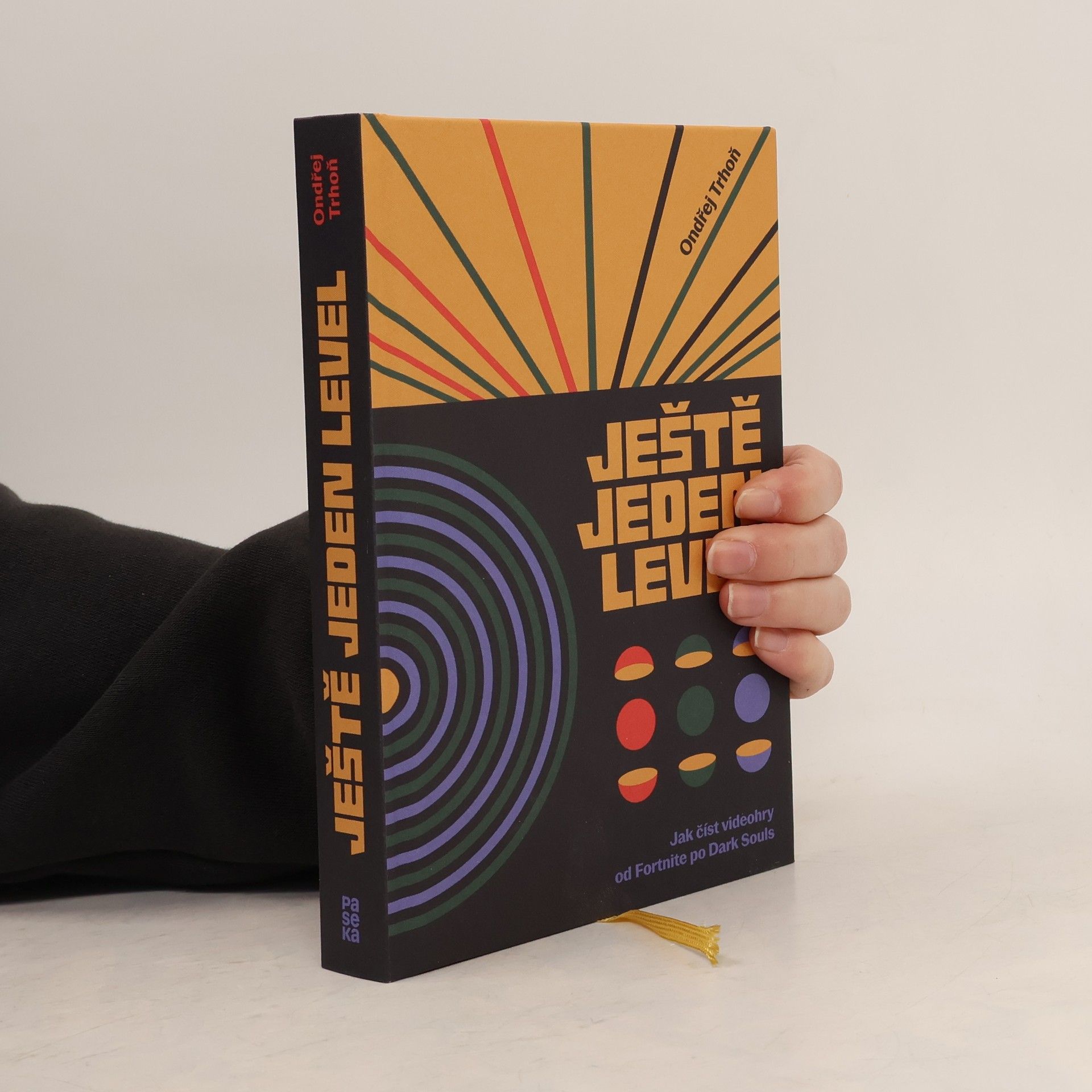 Ondřej Trhoň Ještě jeden level