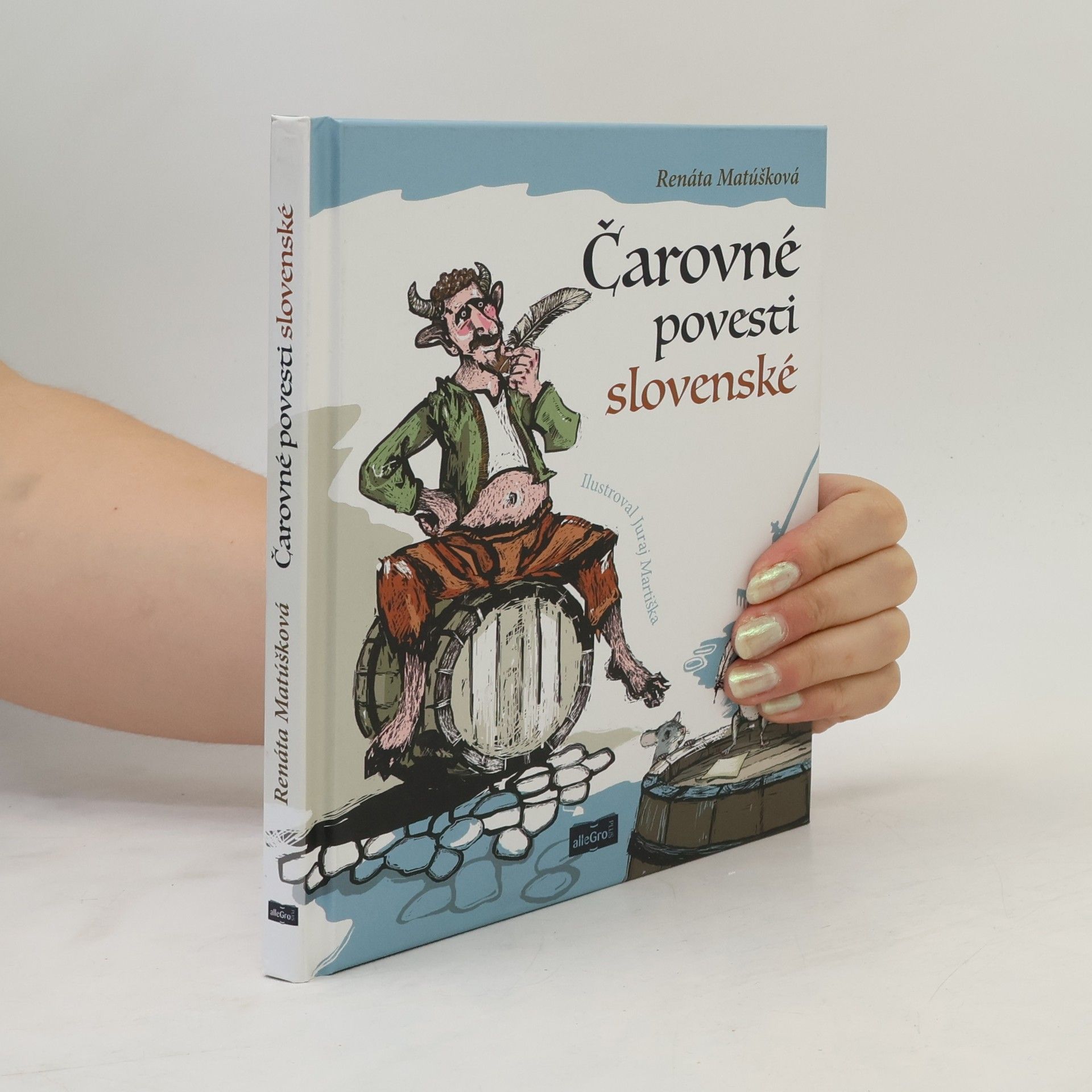 Čarovné povesti slovenské