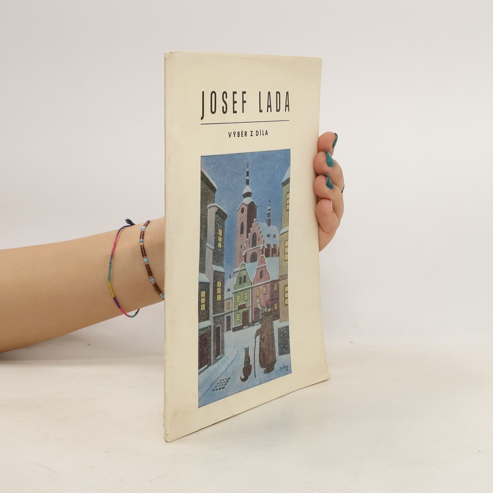 Jan Vrána Josef Lada. Výběr z díla