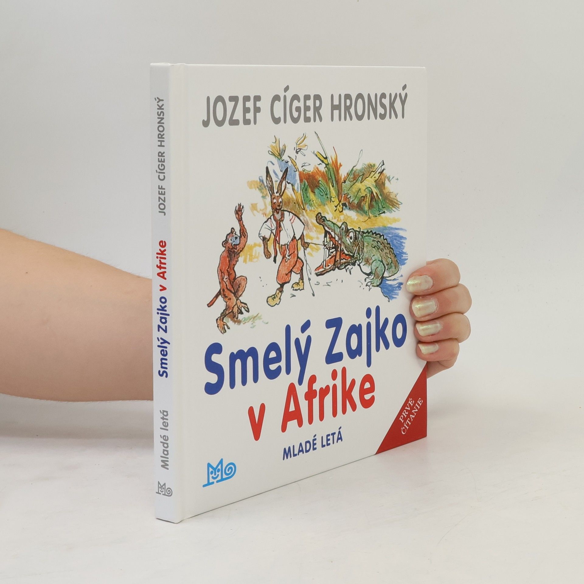 Jozef Cíger-Hronský Smelý Zajko v Afrike