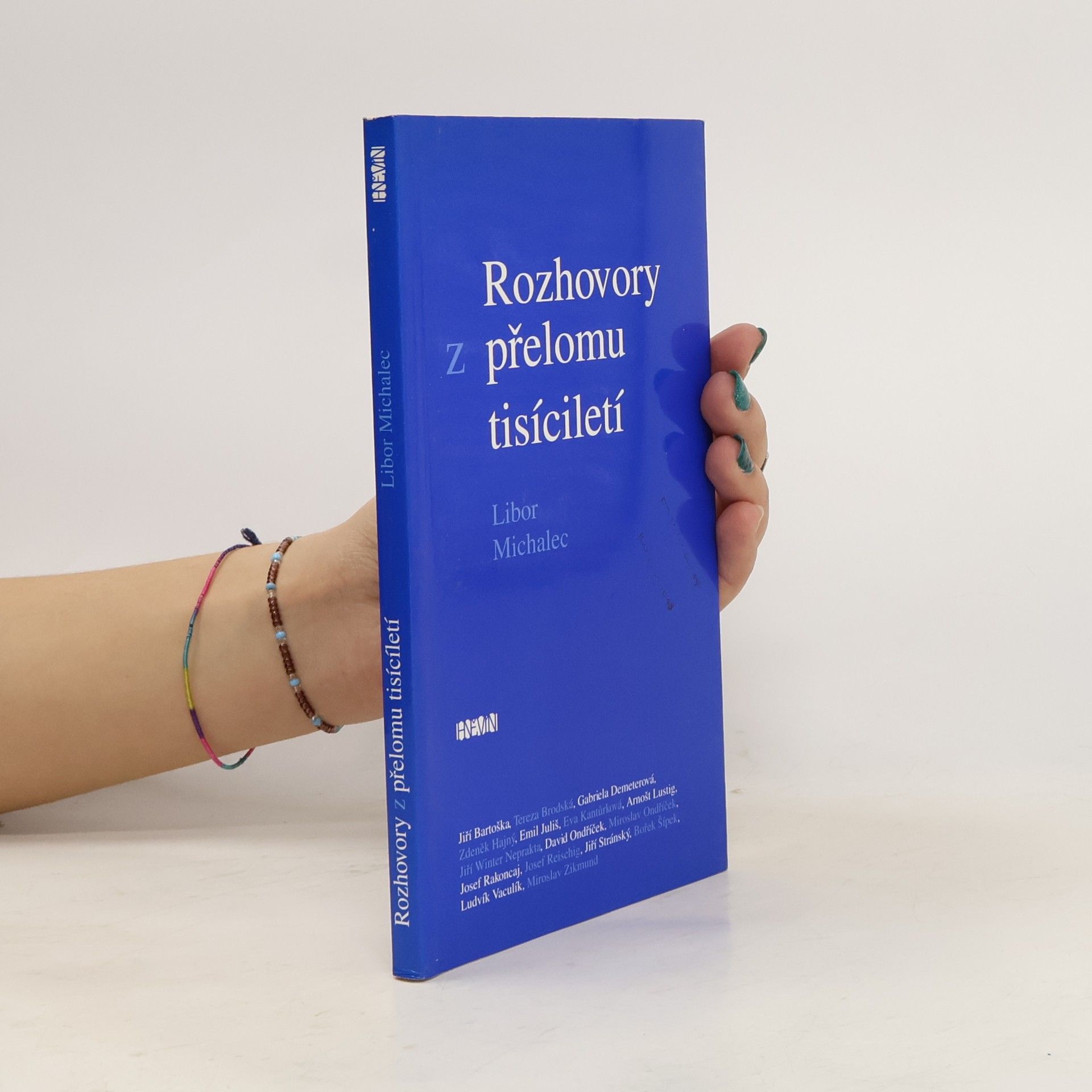 Libor Michalec Rozhovory z přelomu tisíciletí