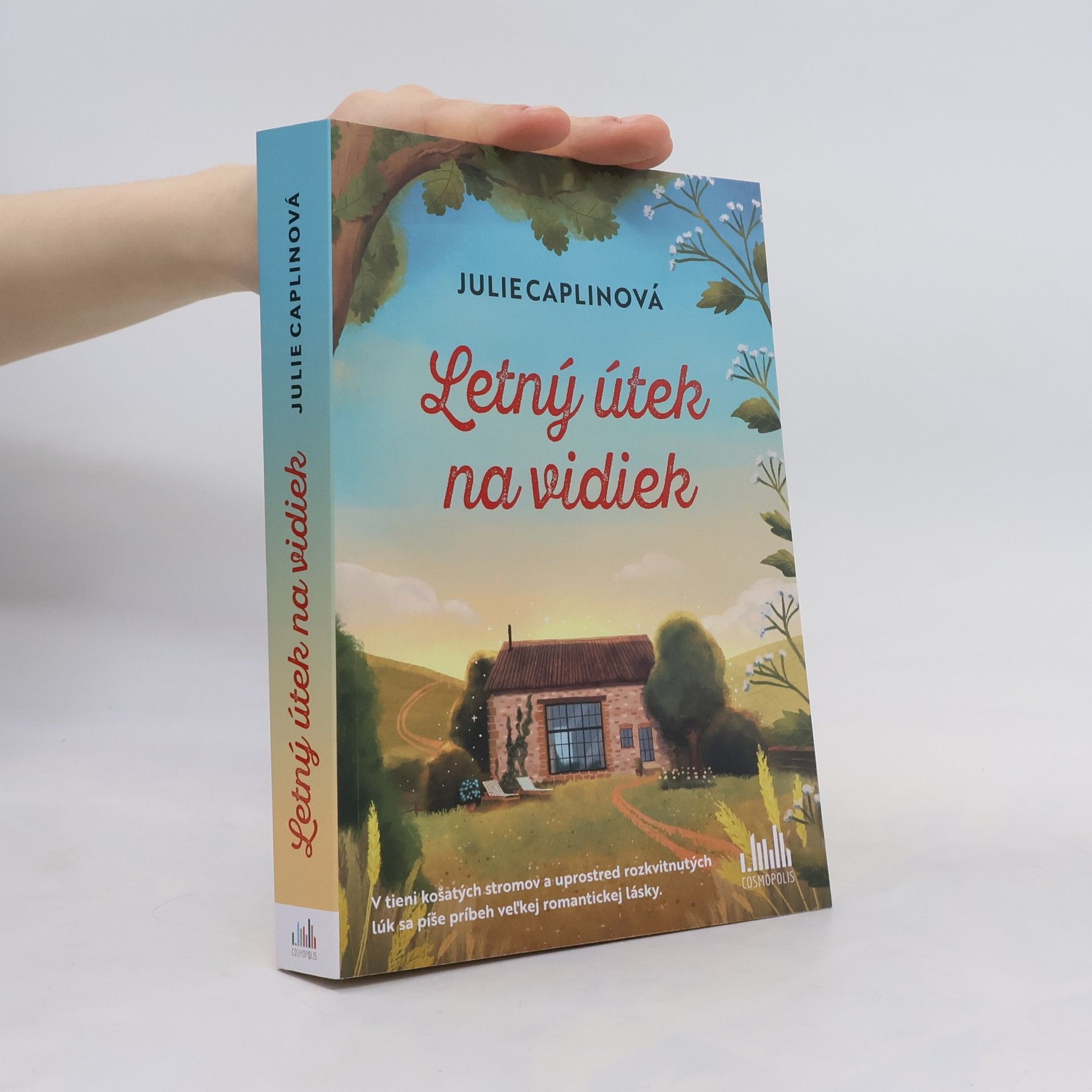 Jarmila Debrecká Letný útek na vidiek