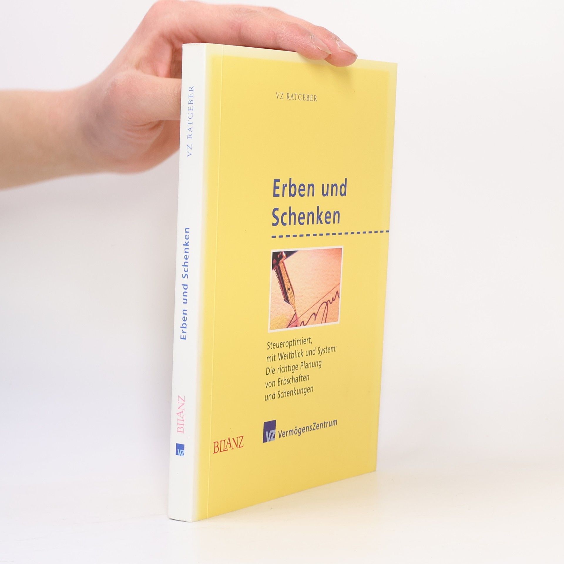 Max Bolanz VZ Ratgeber: Erben und Schenken