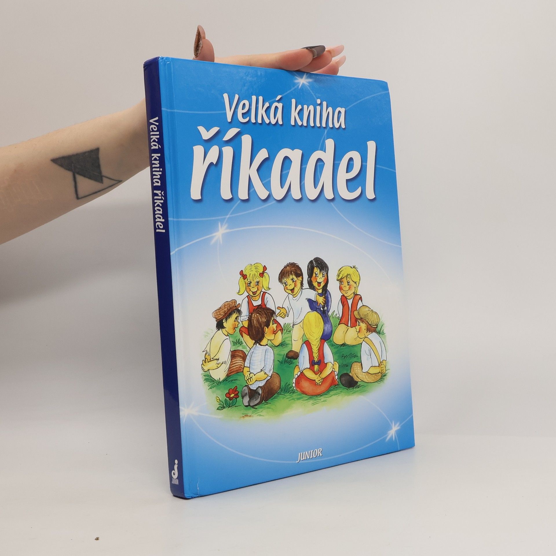 Vladimíra Vopičková Velká kniha říkadel