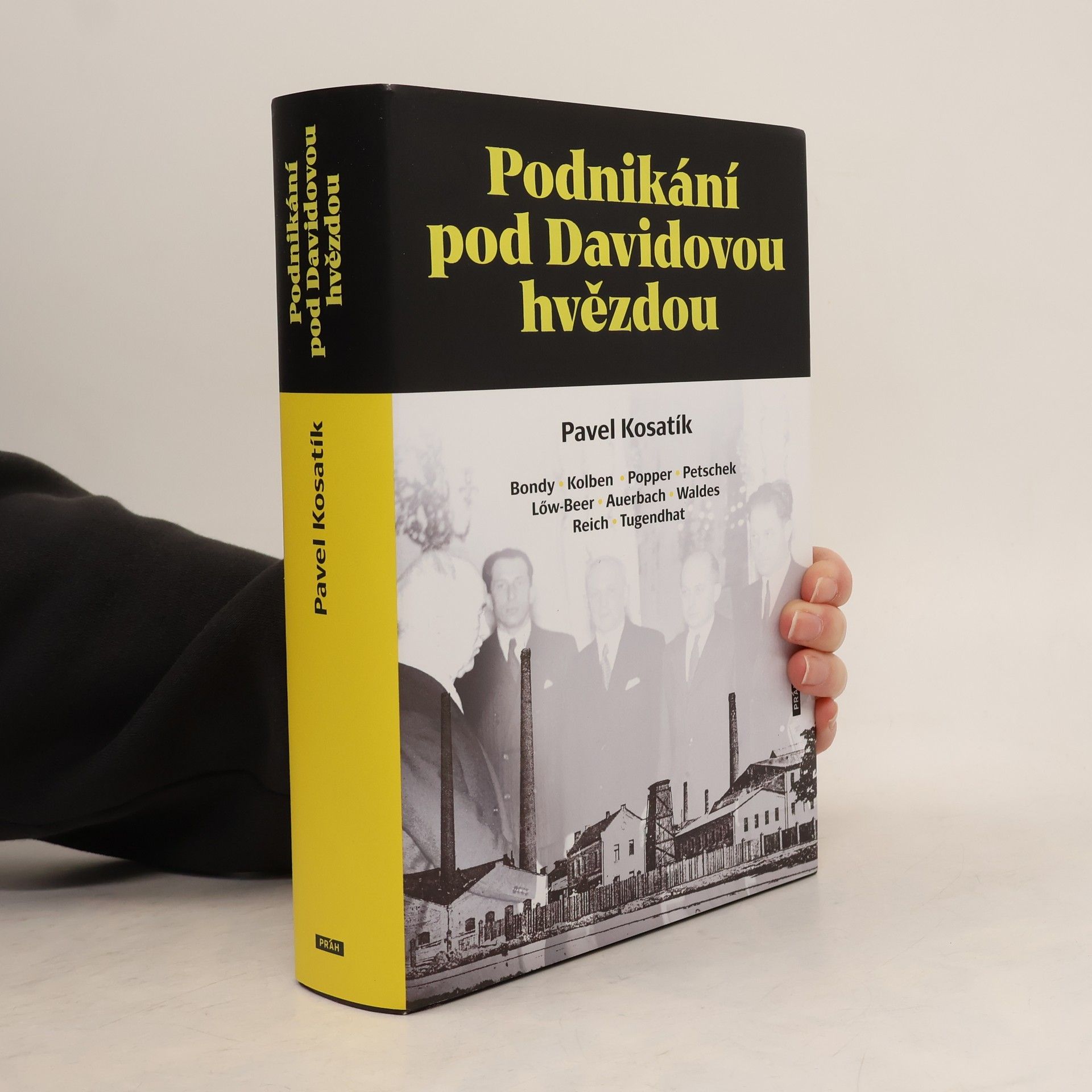 Podnikání pod Davidovou hvězdou