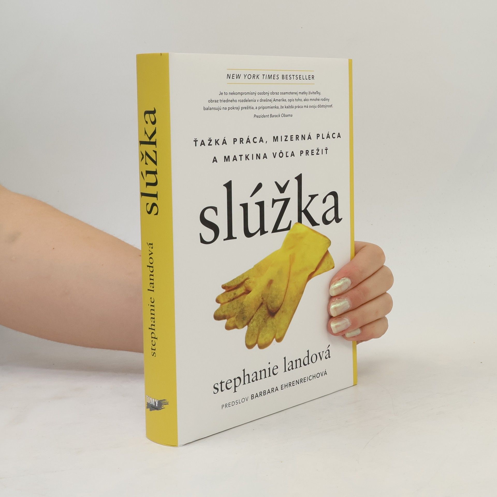 Stephanie Land Slúžka
