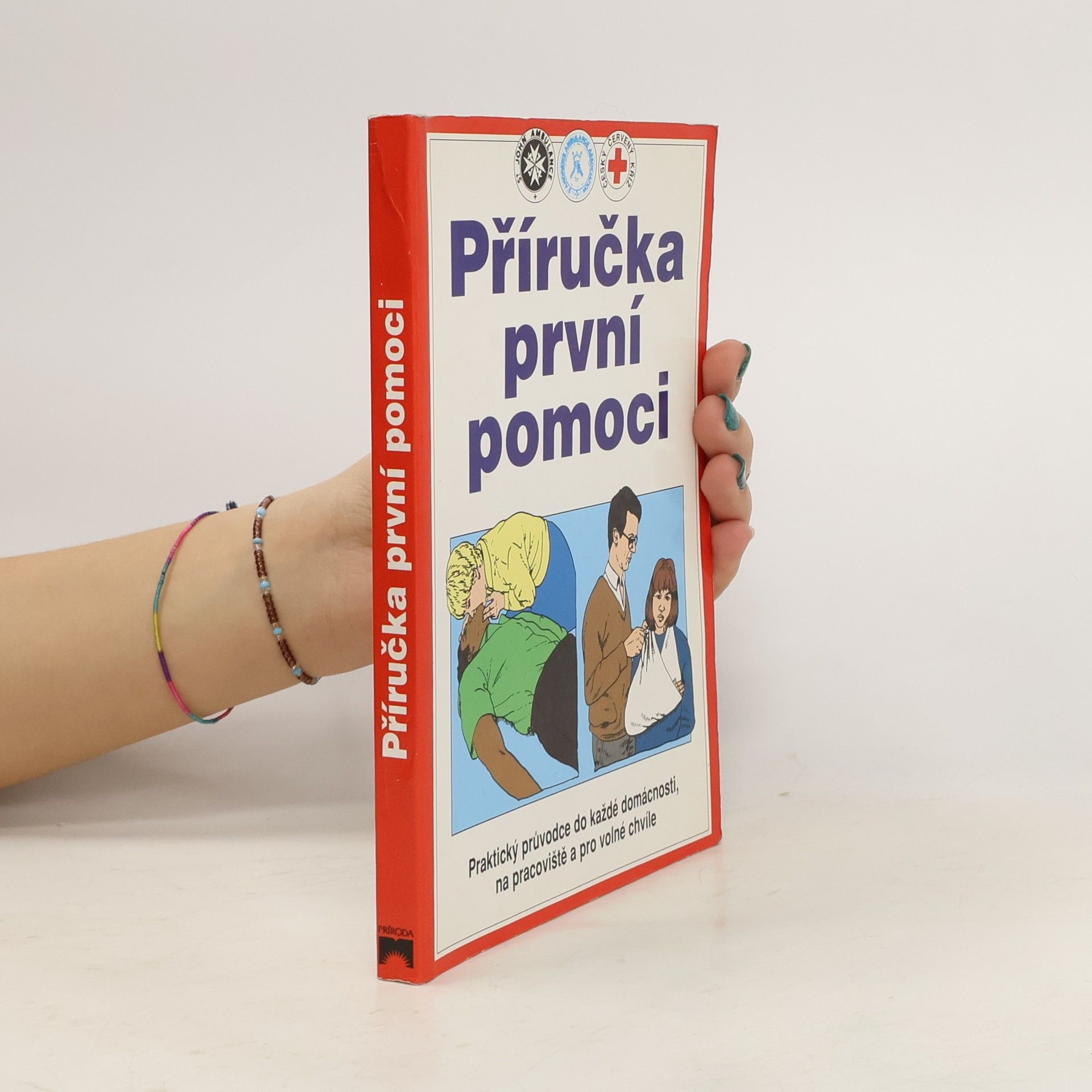Ivan Dvořáček Příručka první pomoci