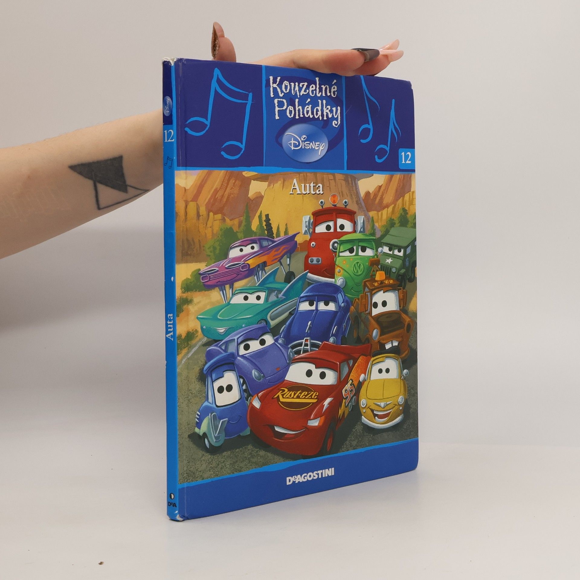 Auteurscollectief Kouzelné pohádky 12. Auta