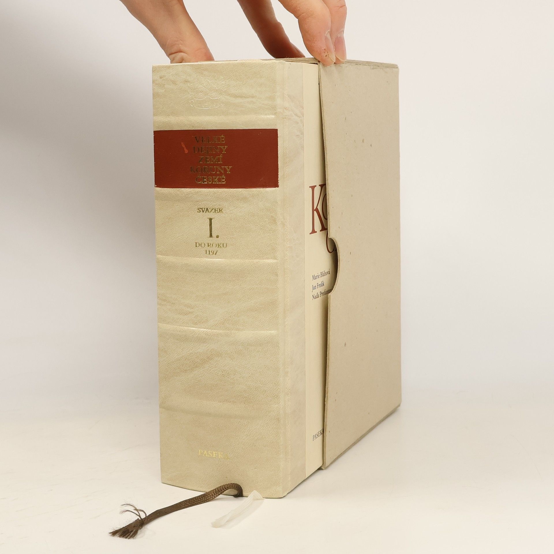 Velké dějiny zemí Koruny české I. Do roku 1197