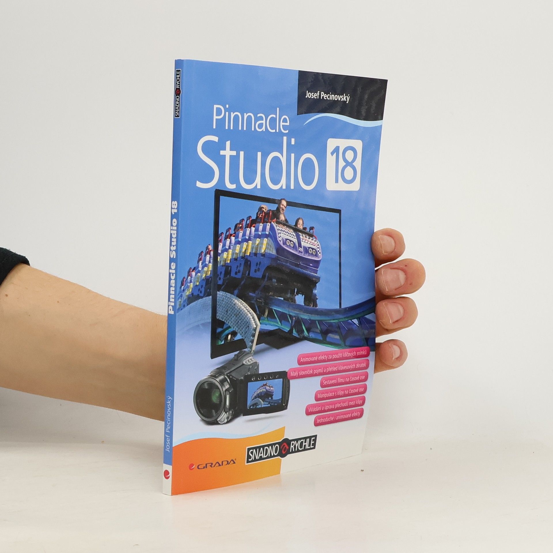 Josef Pecinovský Pinnacle Studio 18