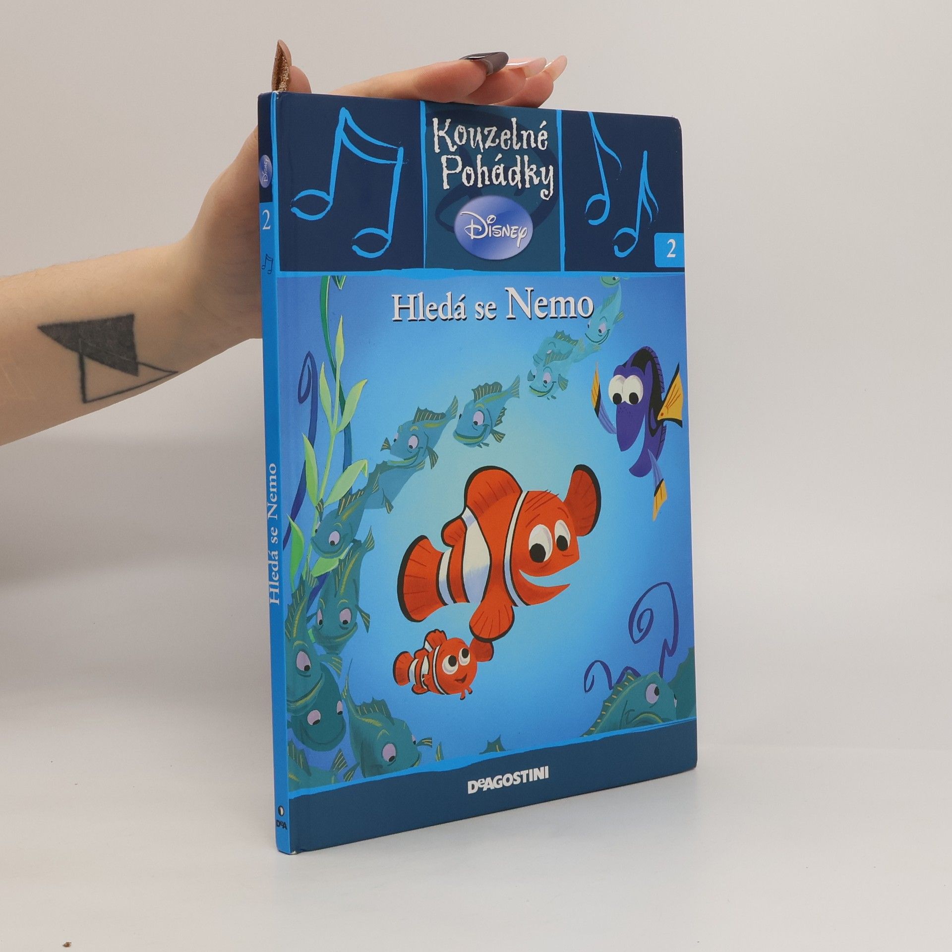 Various authors Kouzelné pohádky 2. Hledá se Nemo