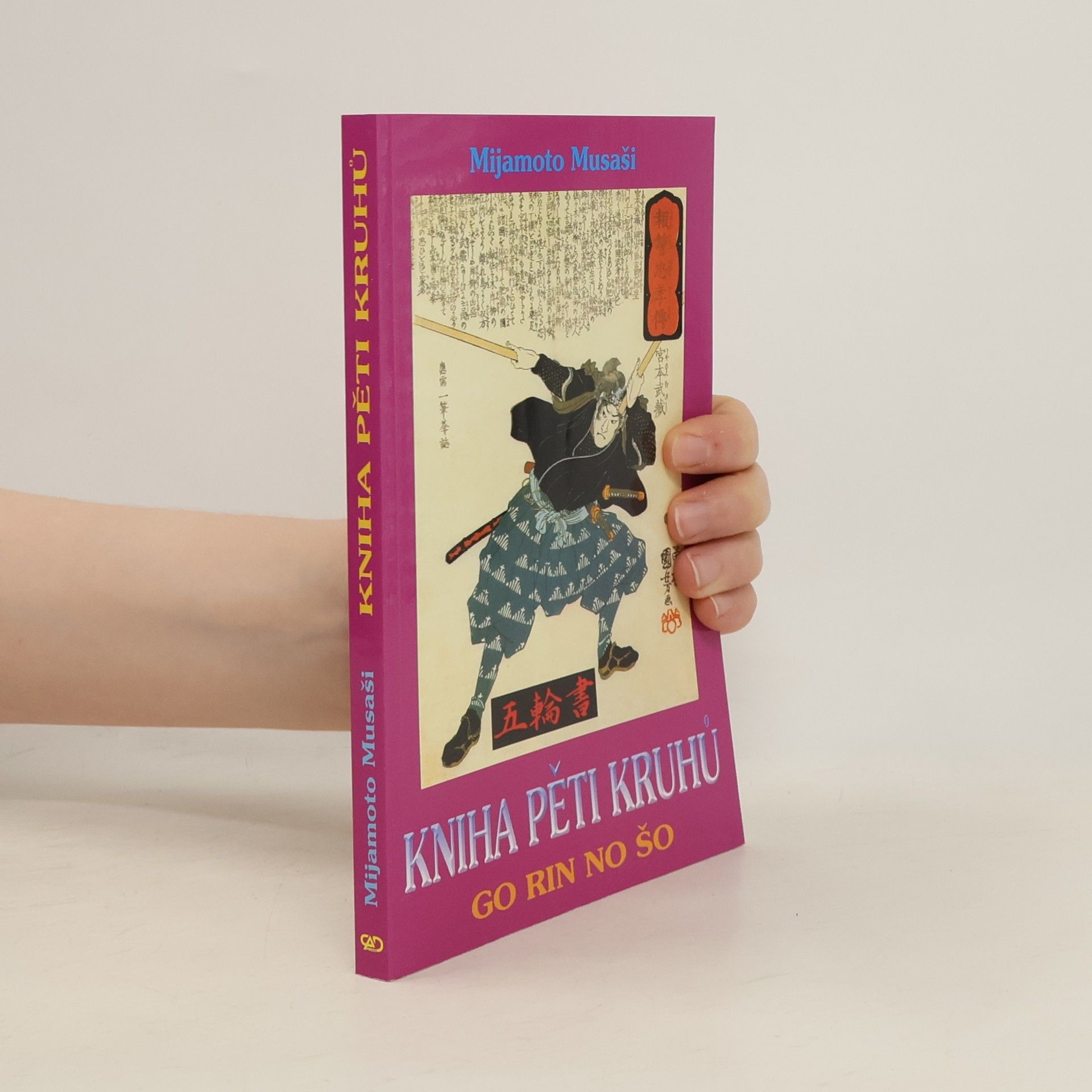 Mijamoto Musaši Kniha pěti kruhů