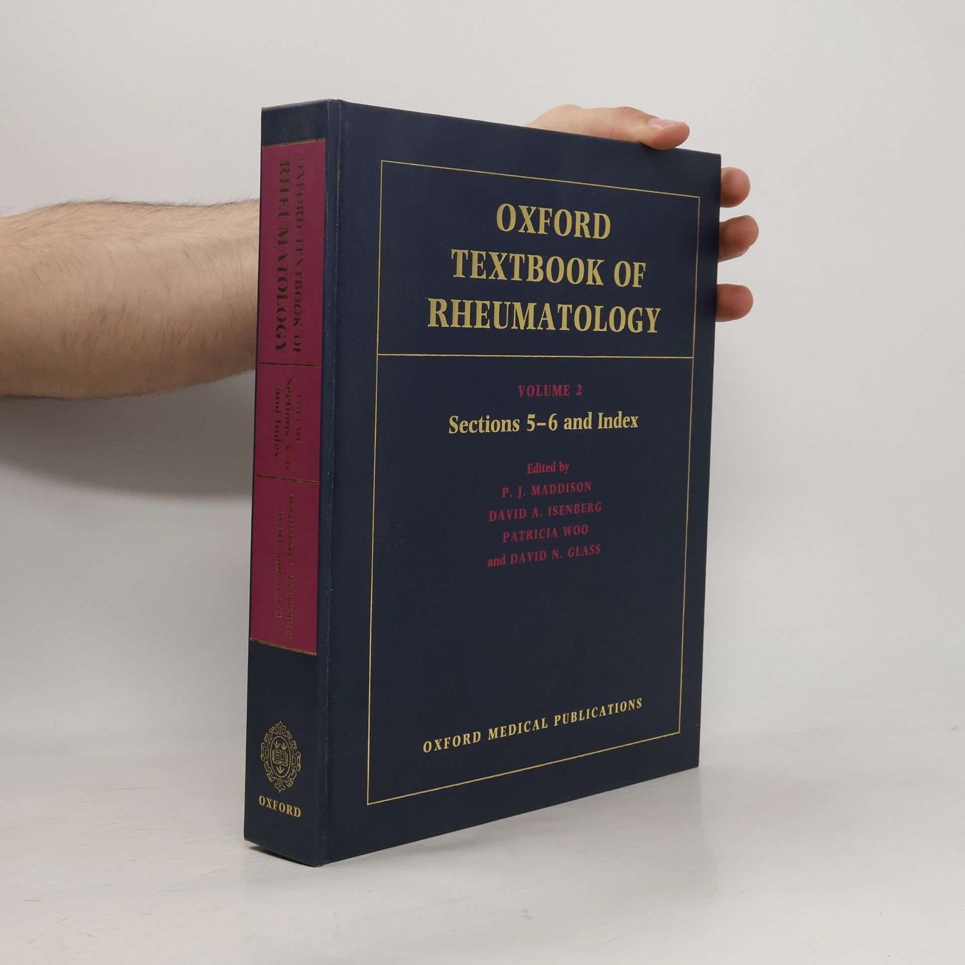 P. J. Maddison Oxford Textbook of Rheumatology