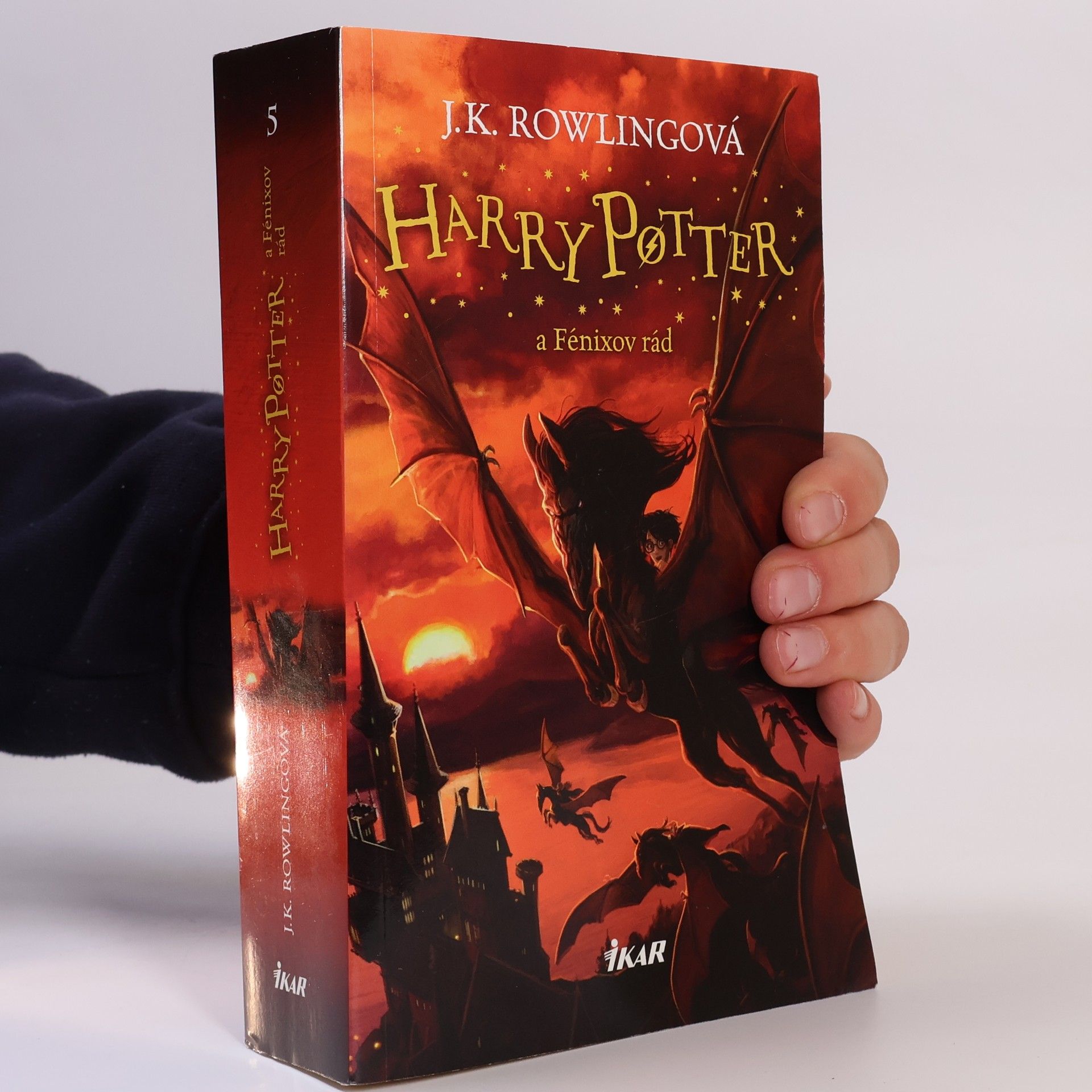 J. K. Rowling Harry Potter a Fénixov rád