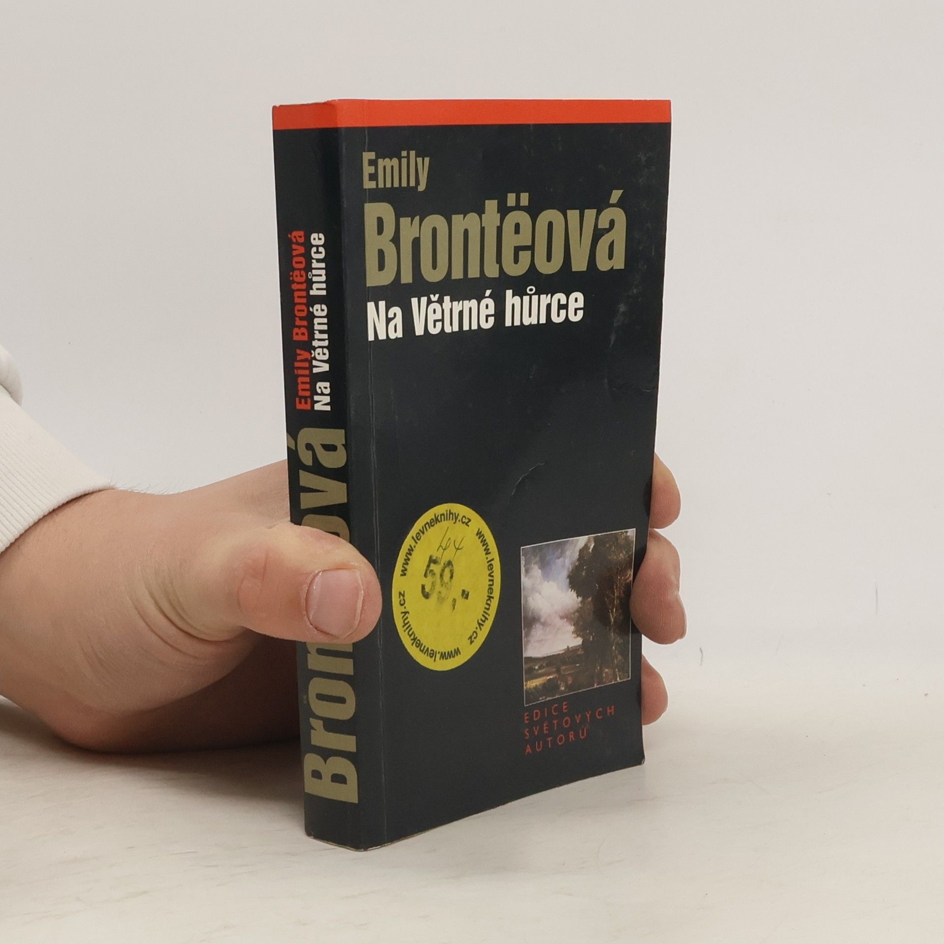 Emily Brontë Na Větrné hůrce