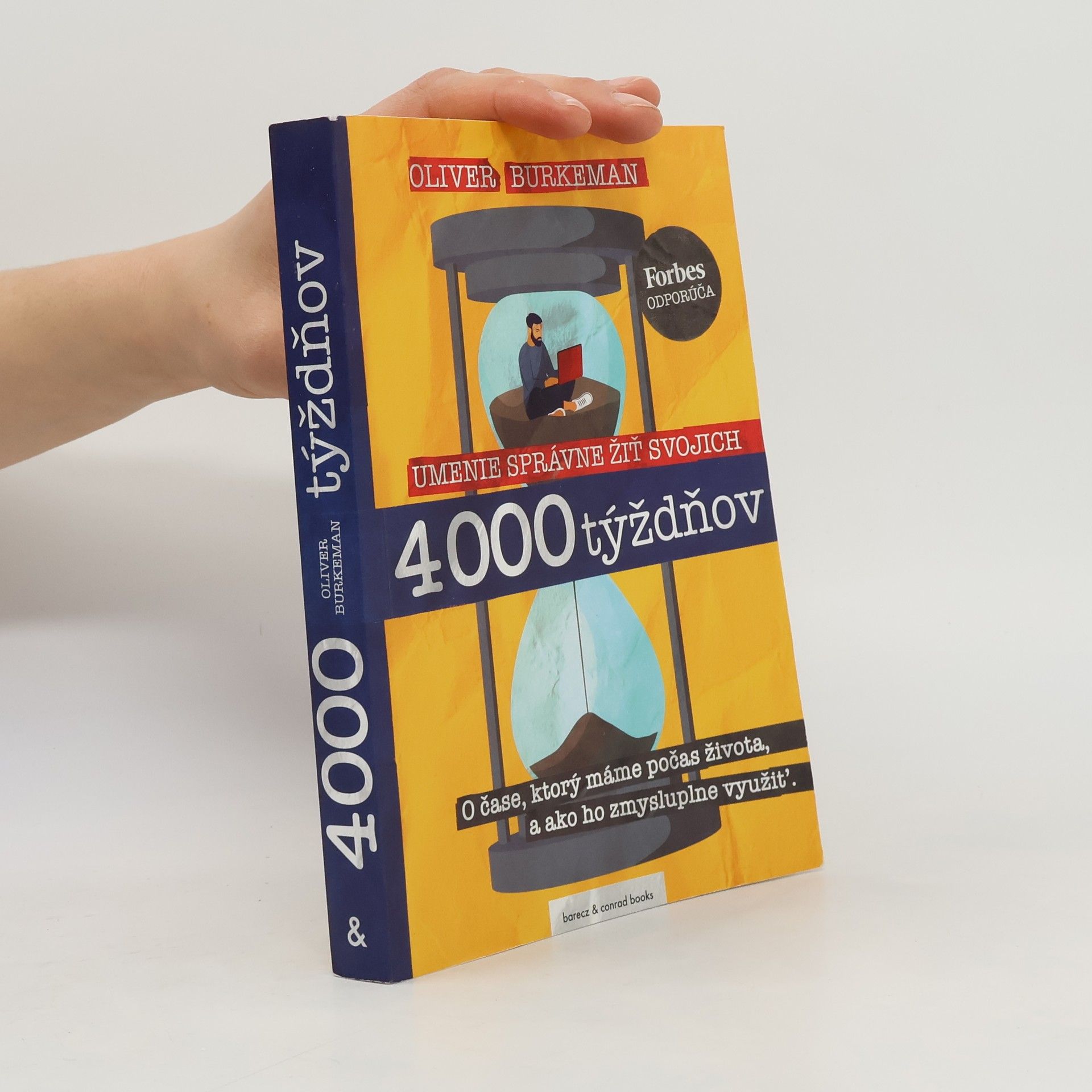 Oliver Burkeman 4000 týždňov