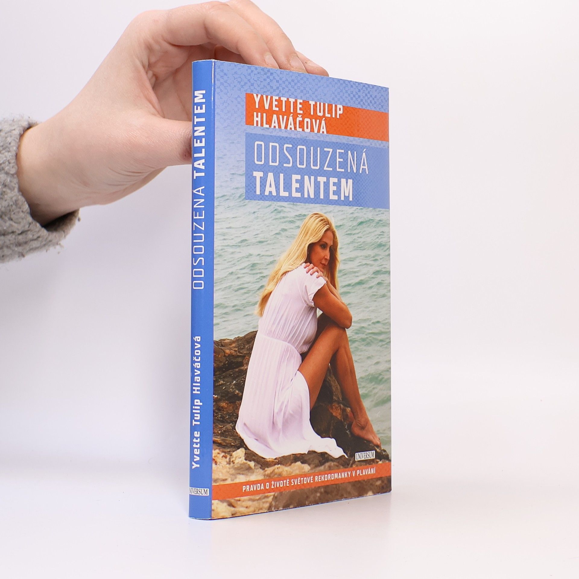 Yvetta Hlaváčová Odsouzená talentem