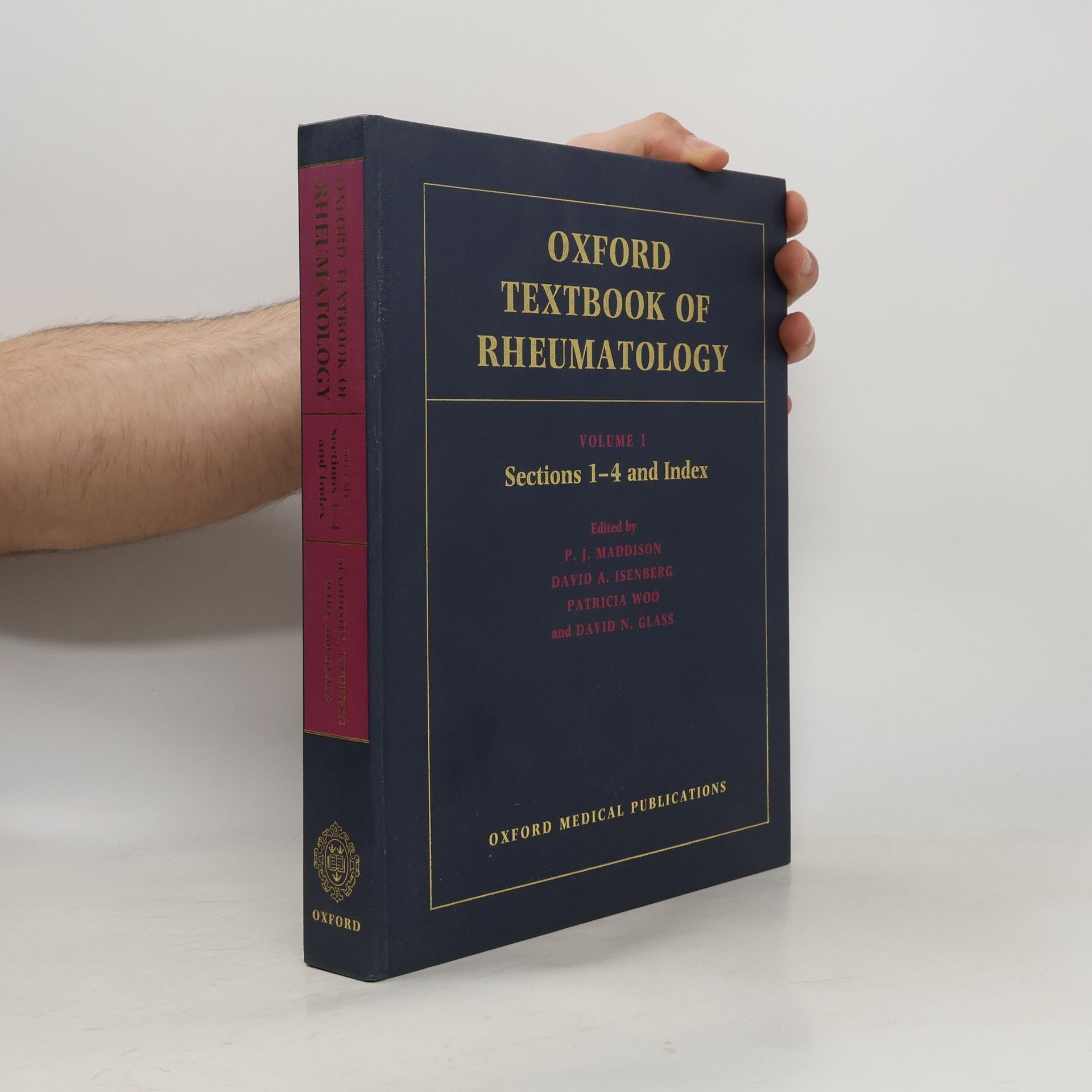 Patricia Woo Oxford Medical Publications - 1: Oxford Textbook of Rheumatology