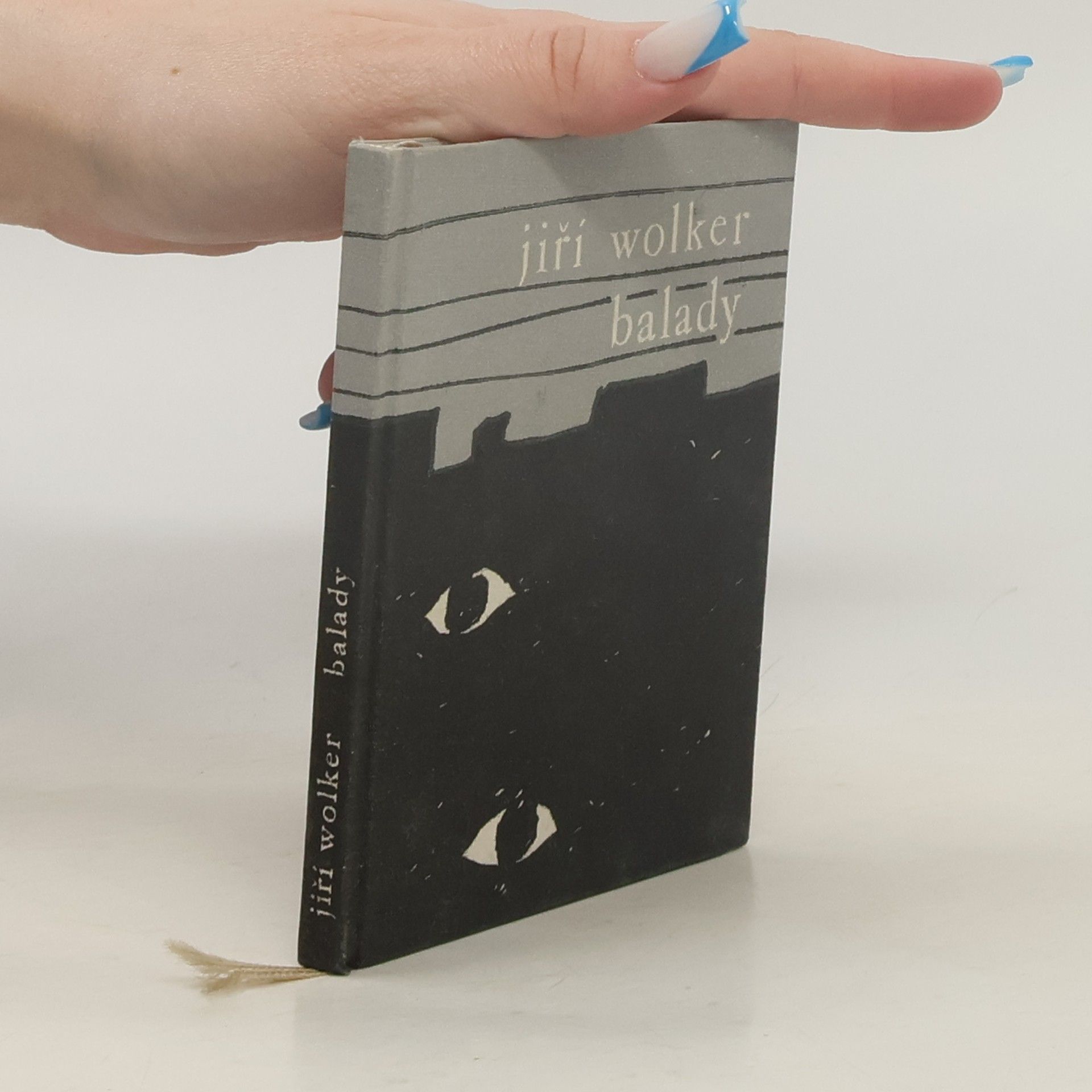 Jiří Wolker Balady