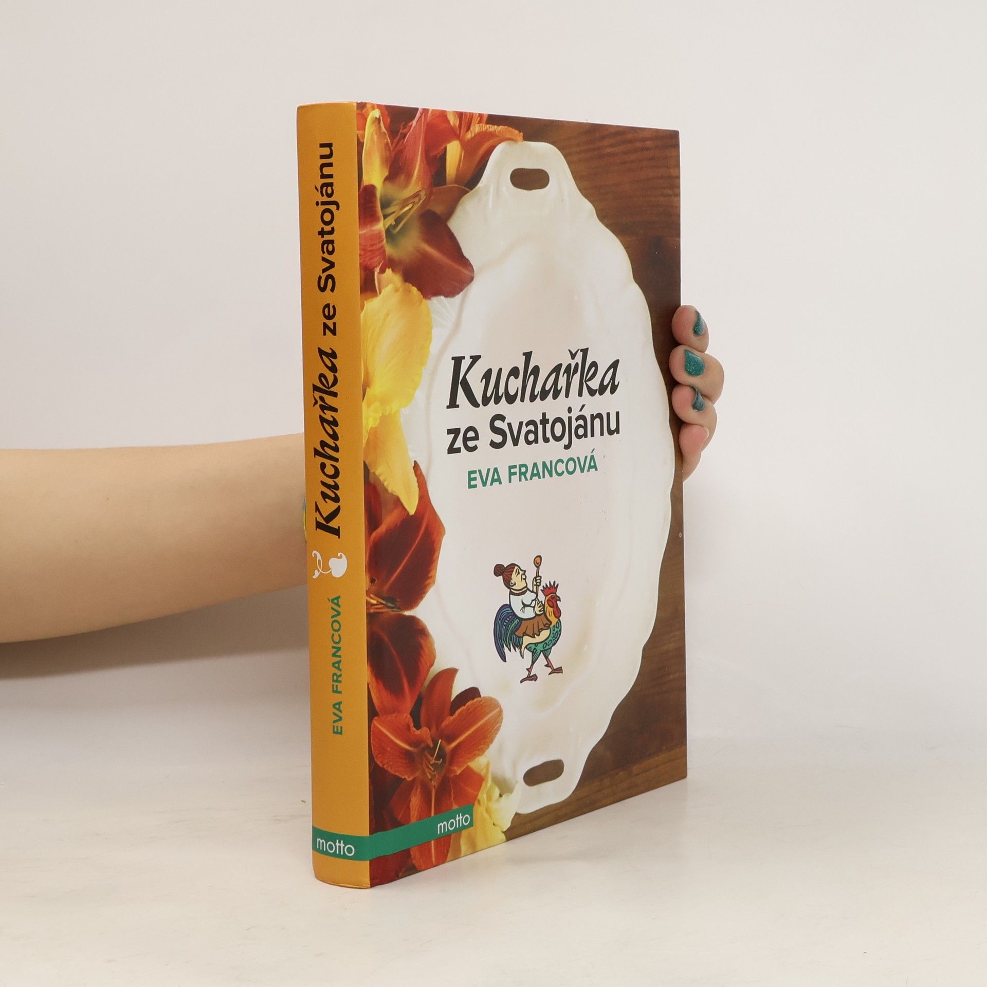 Eva Francová Kuchařka ze Svatojánu