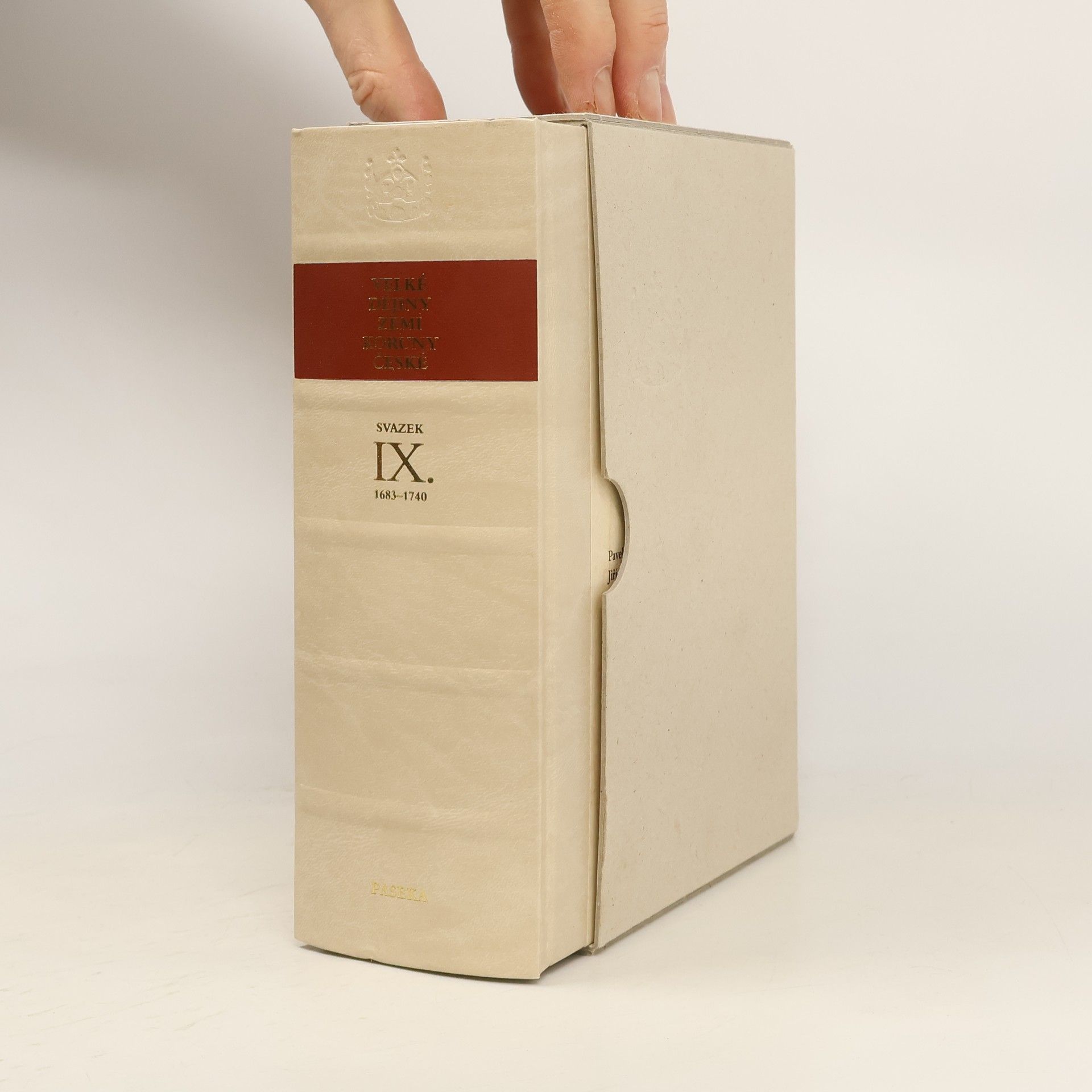 Pavel Bělina Velké dějiny zemí Koruny české (IX.)