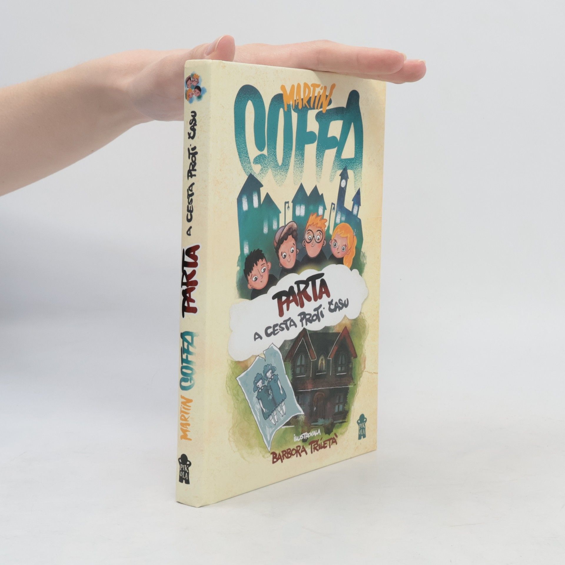 Parta a cesta proti času