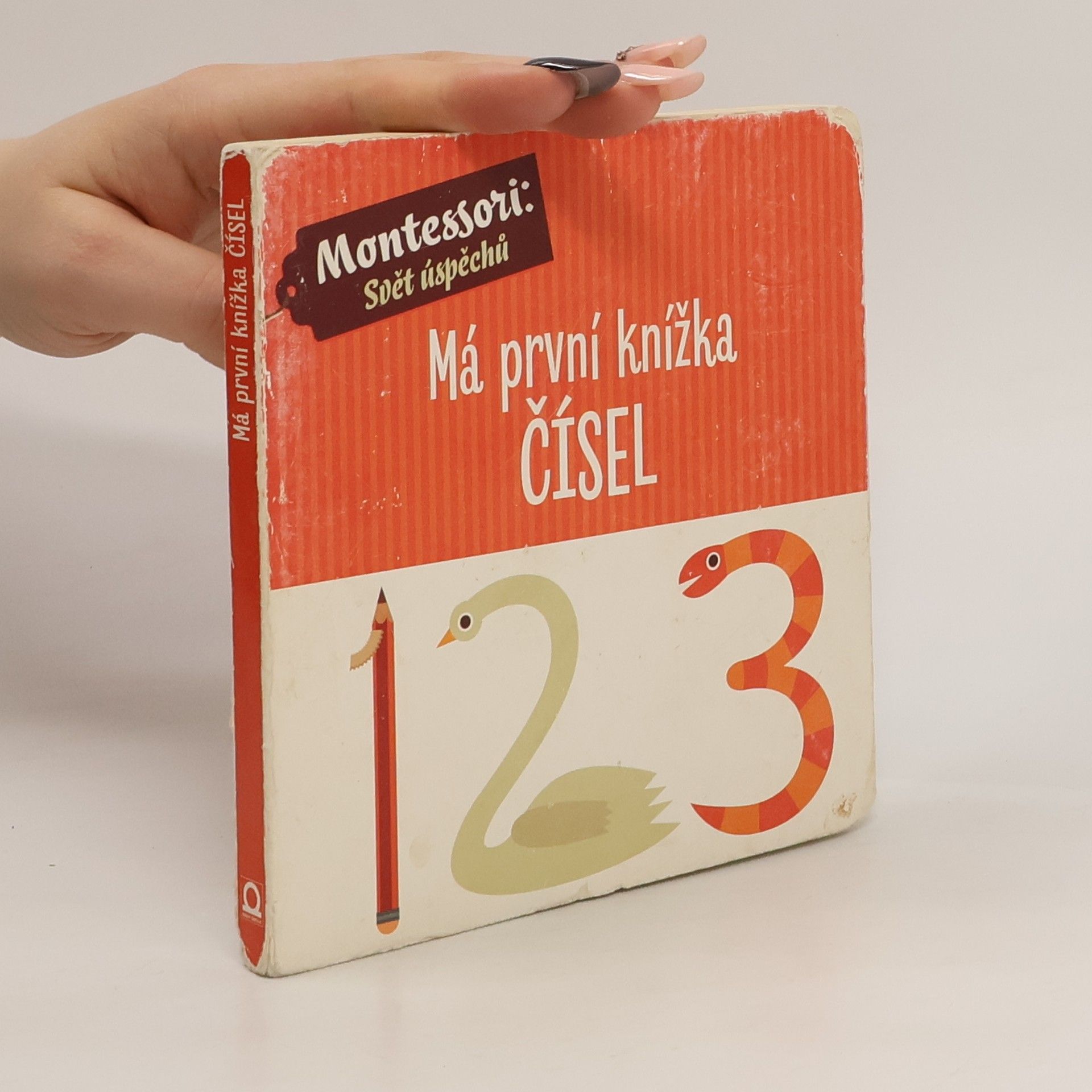 Chiara Piroddi Má první knížka čísel