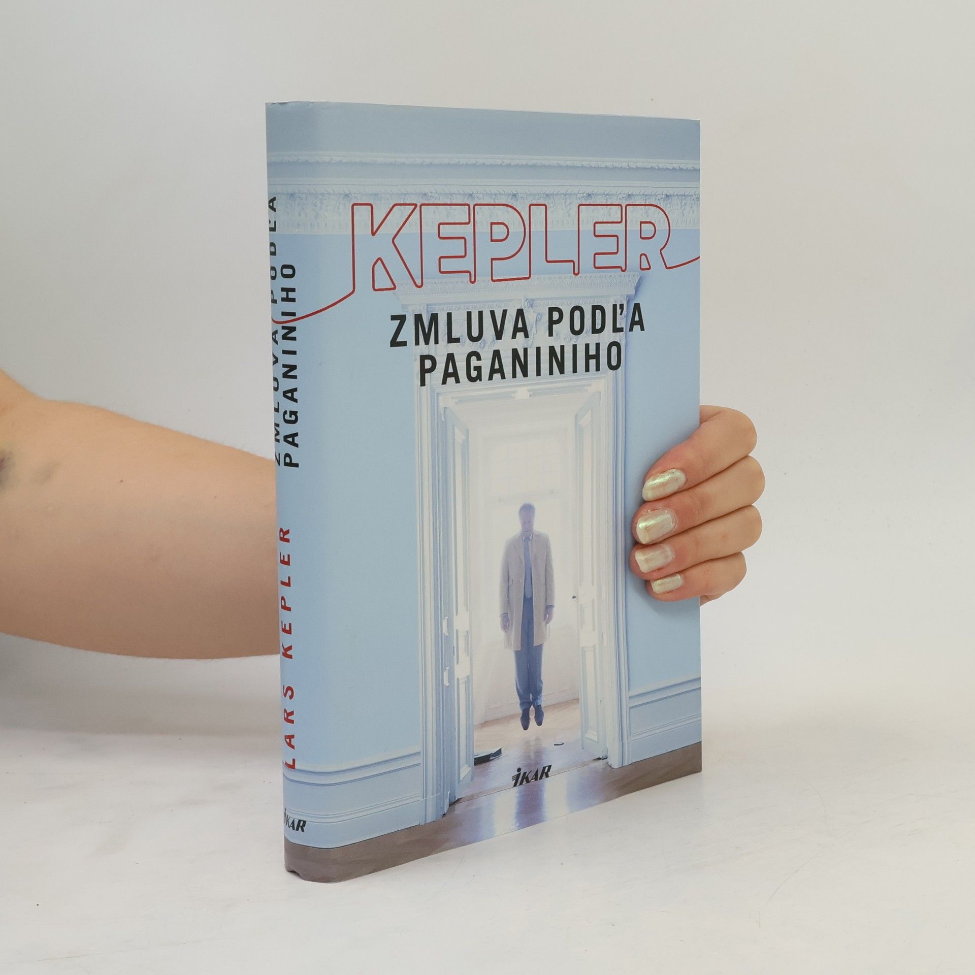 Lars Kepler Zmluva podľa Paganiniho