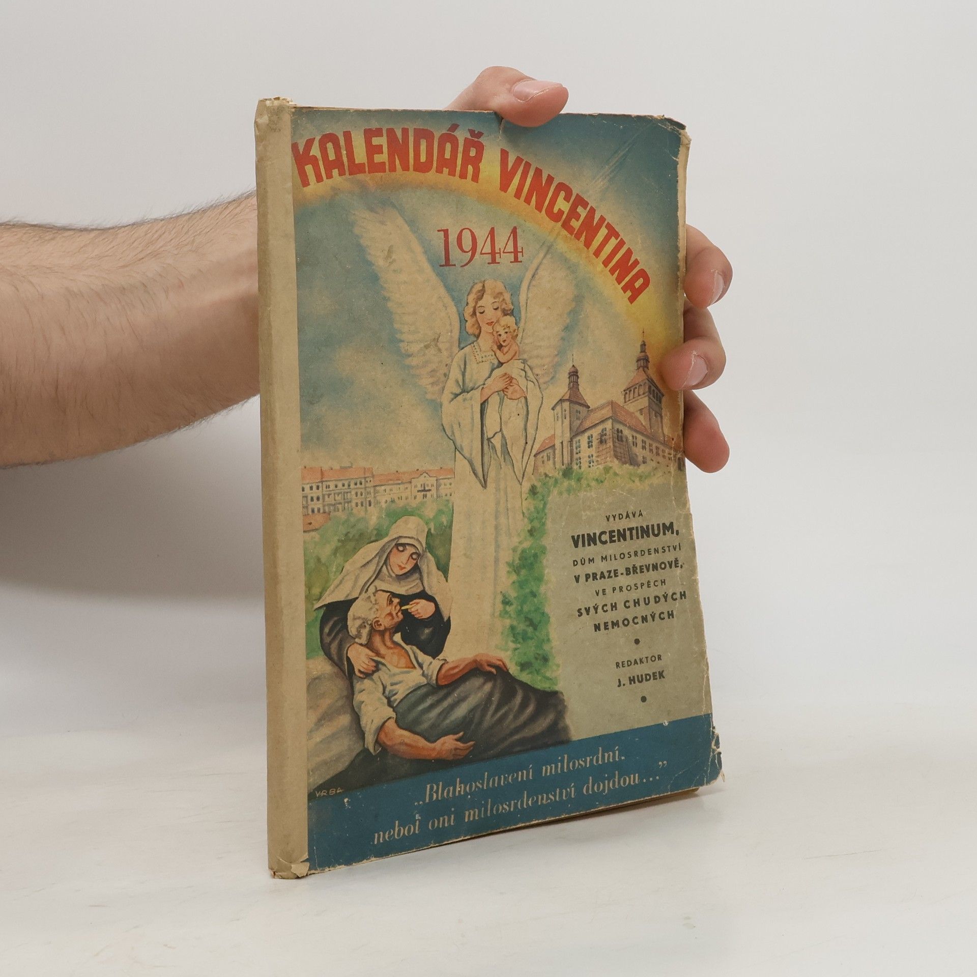 Hudek J. Kalendář Vincentina