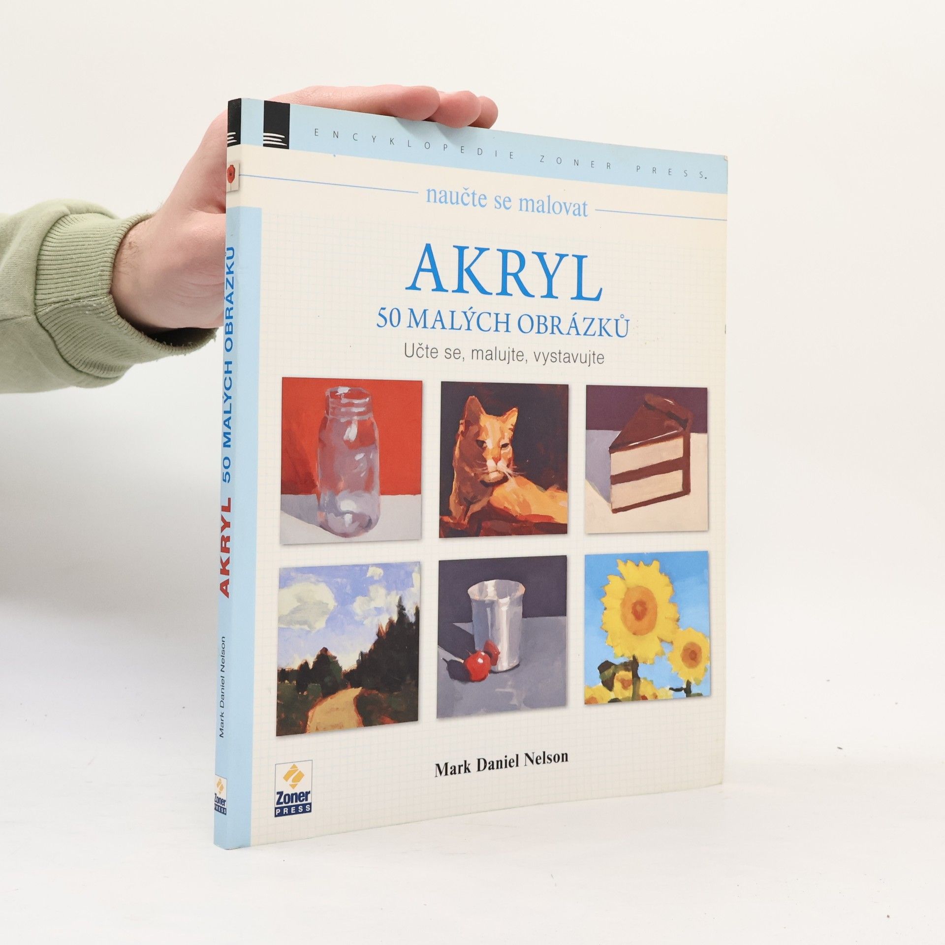 Mark Daniel Nelson Naučte se malovat - Akryl