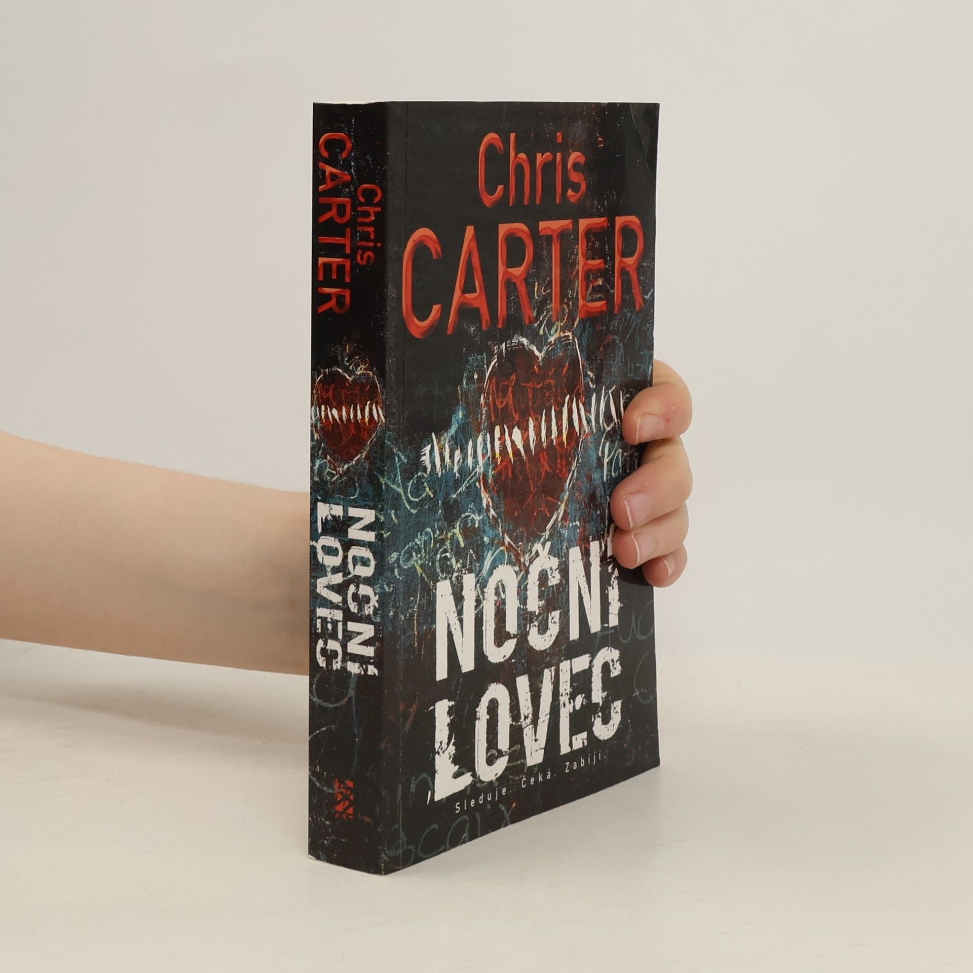 Chris Carter Noční lovec