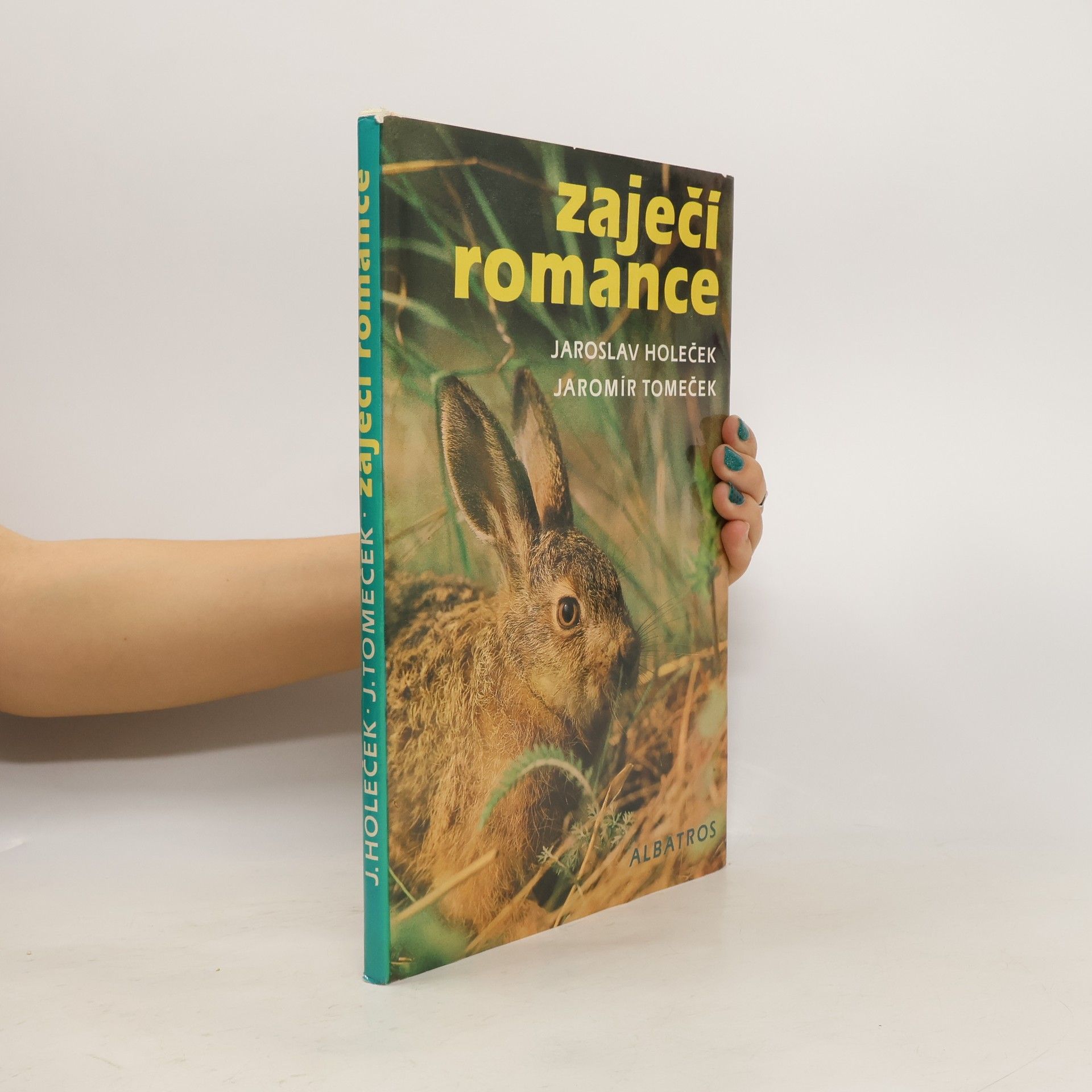 Jaroslav Holeček Zaječí romance