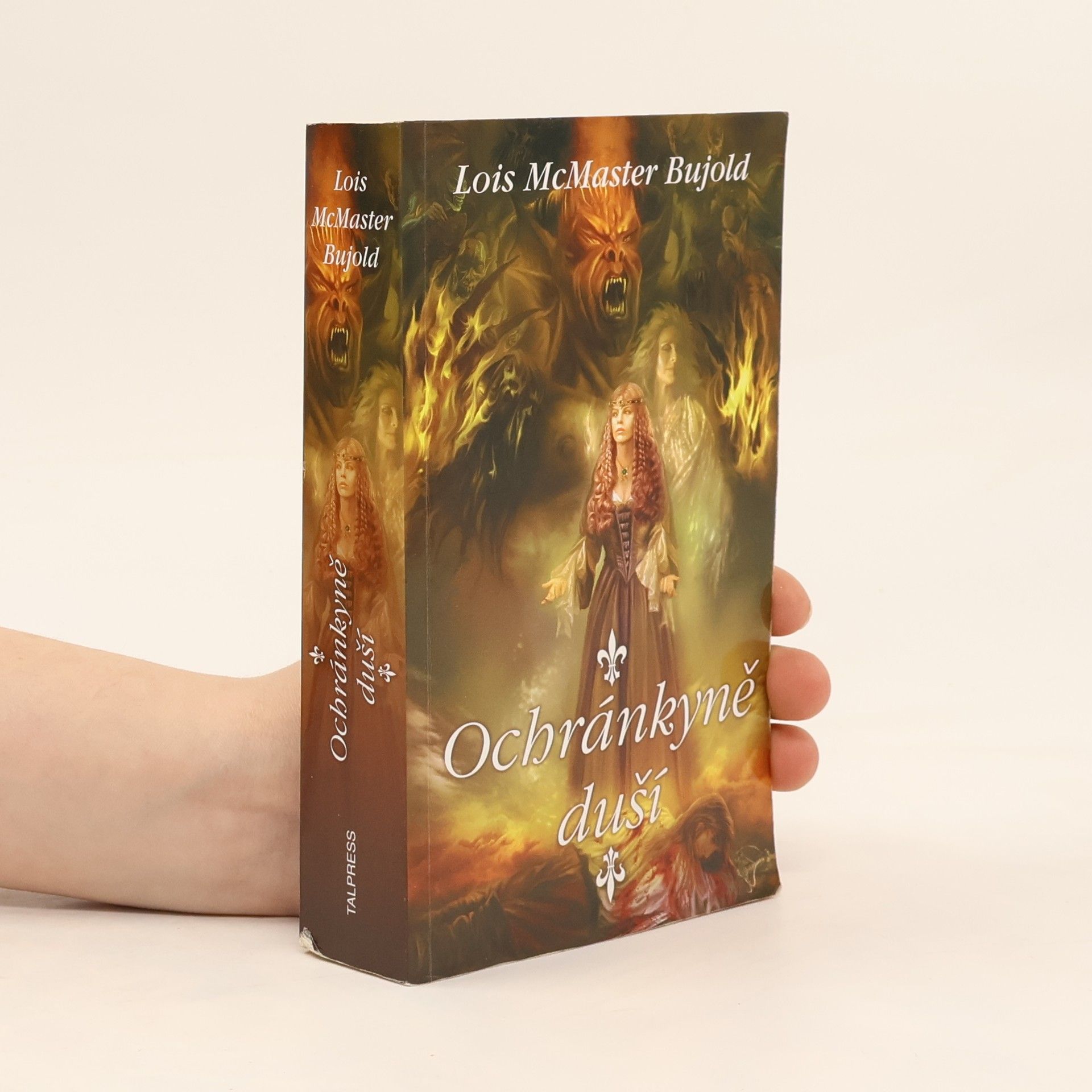 Lois McMaster Bujold Ochránkyně duší