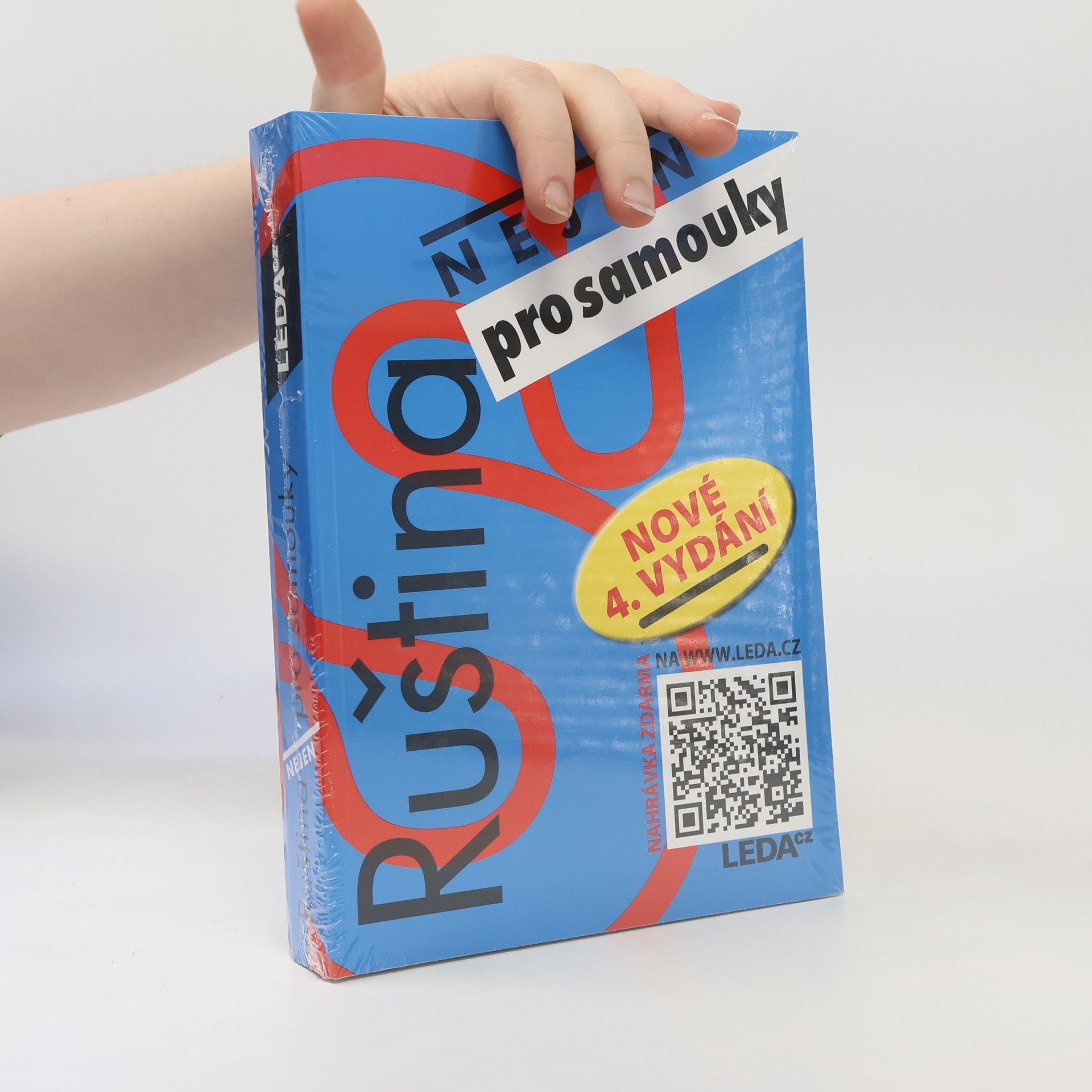 Ruština nejen pro samouky. Učebnice + Klíč, slovník