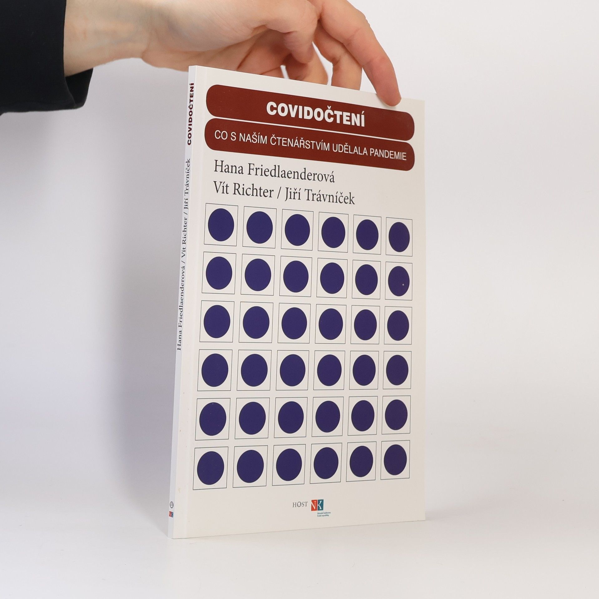 Hana Friedlanderová Covidočtení : co s naším čtenářstvím udělala pandemie