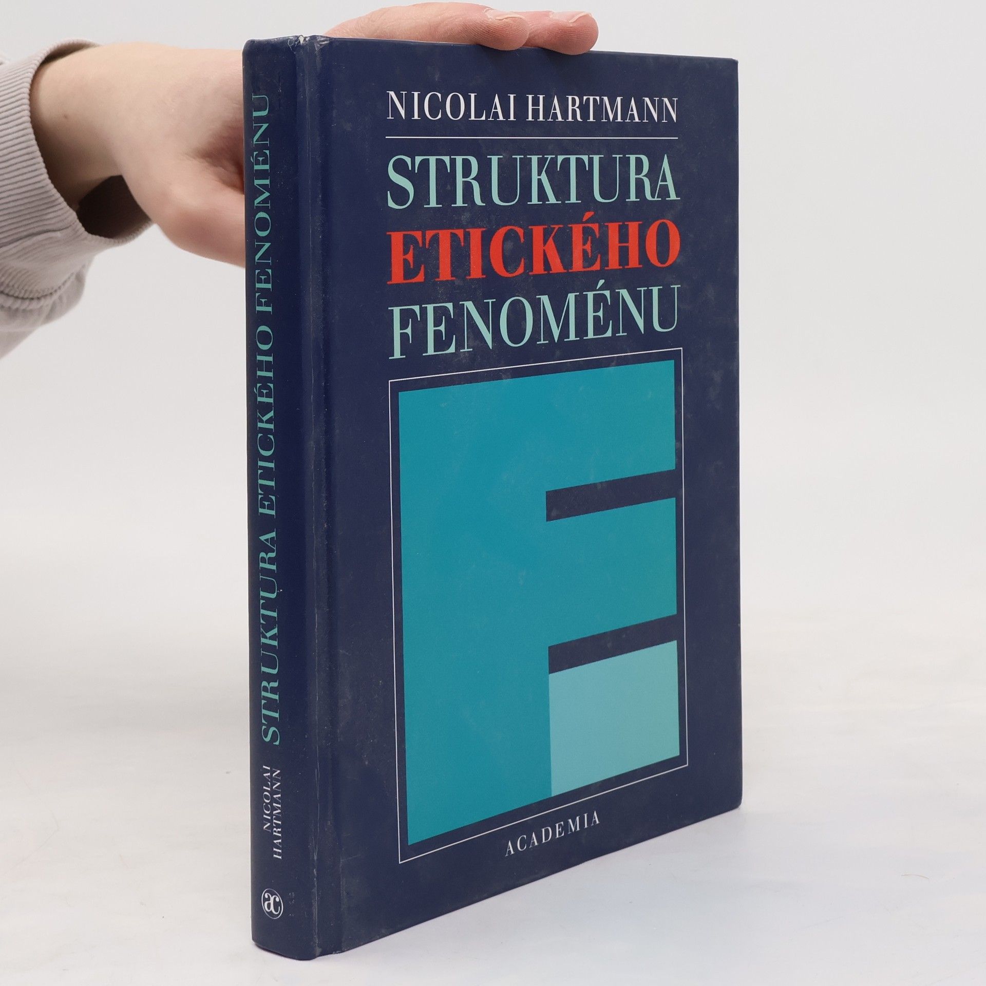 Nicolai Hartmann Struktura etického fenoménu